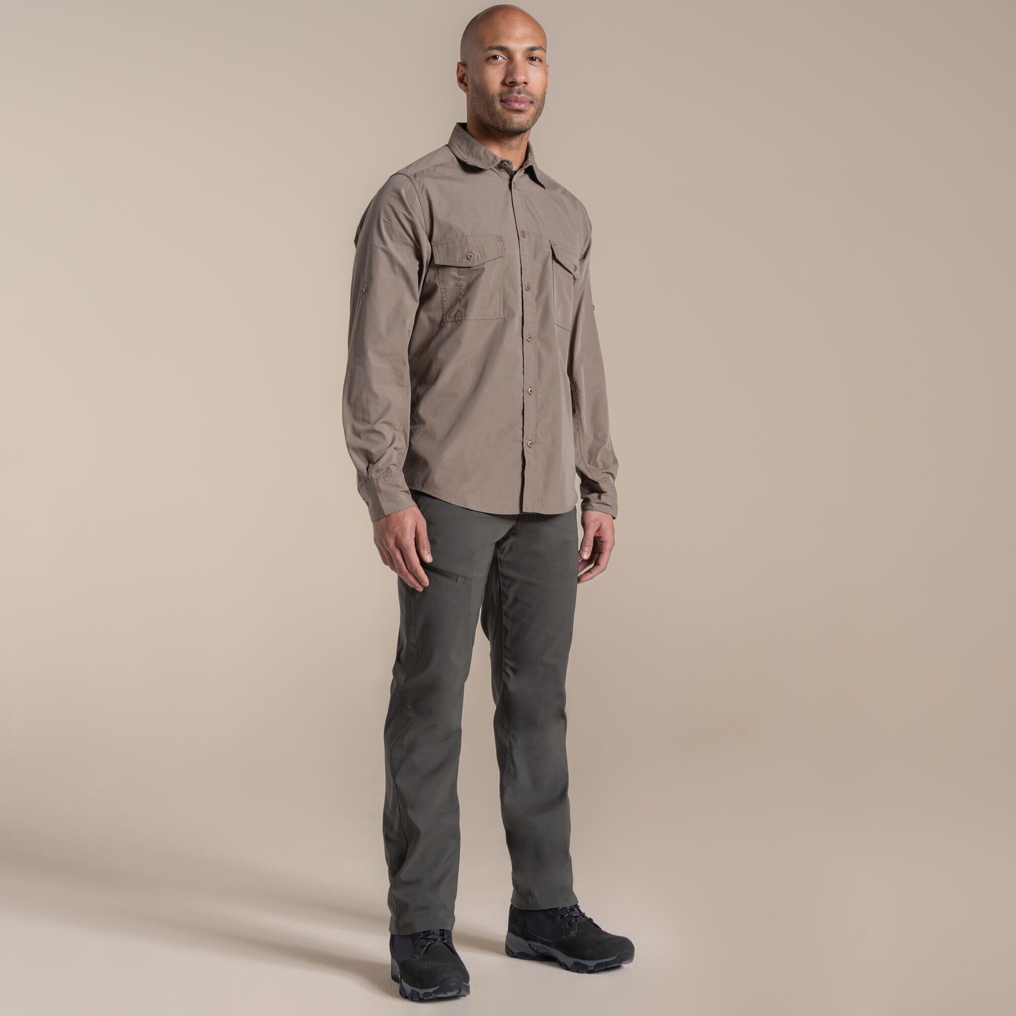 Chemise anti-insectes à manches longues Kiwi pour homme 3/7
