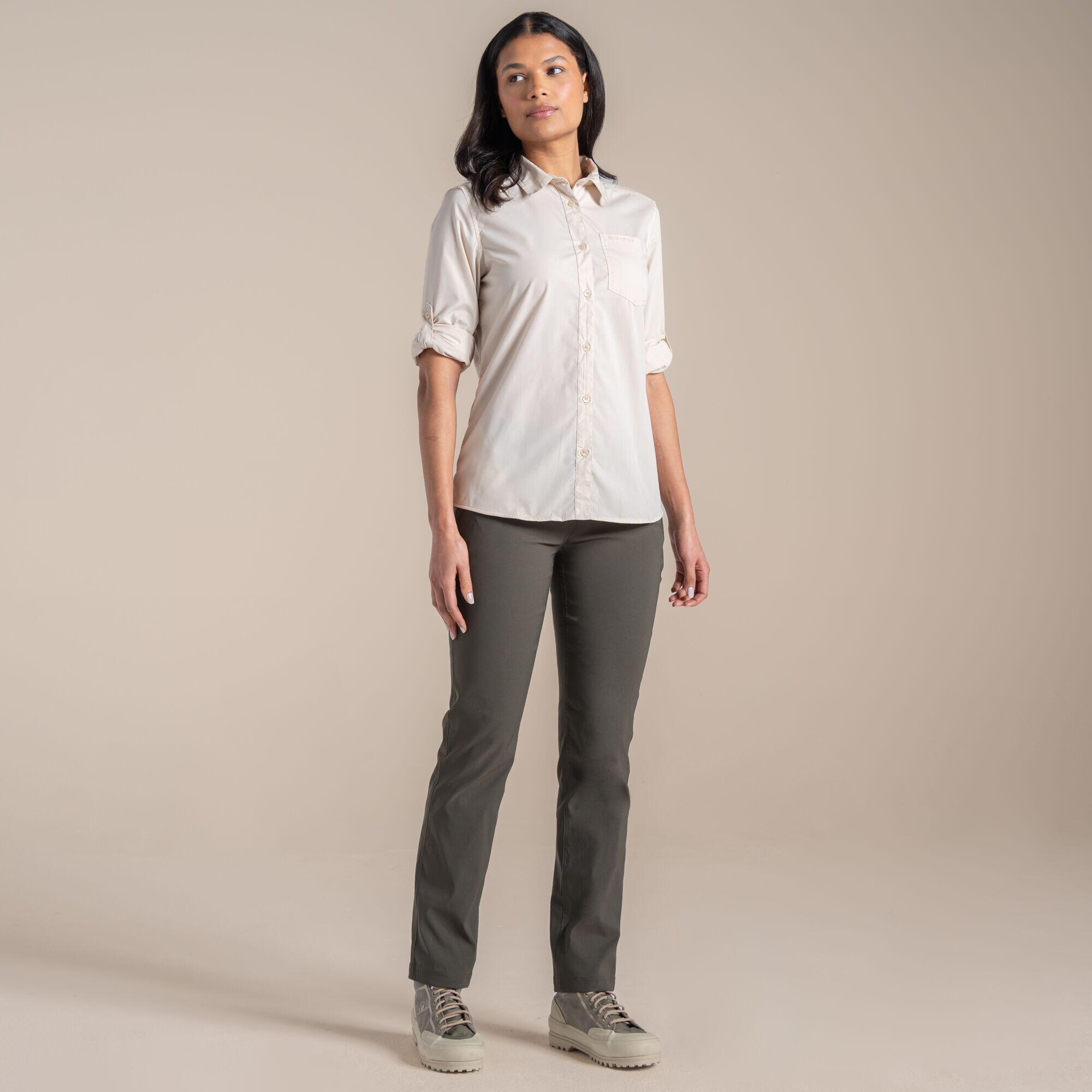 Camisa antiinsectos de manga larga Kiwi para mujer 3/7