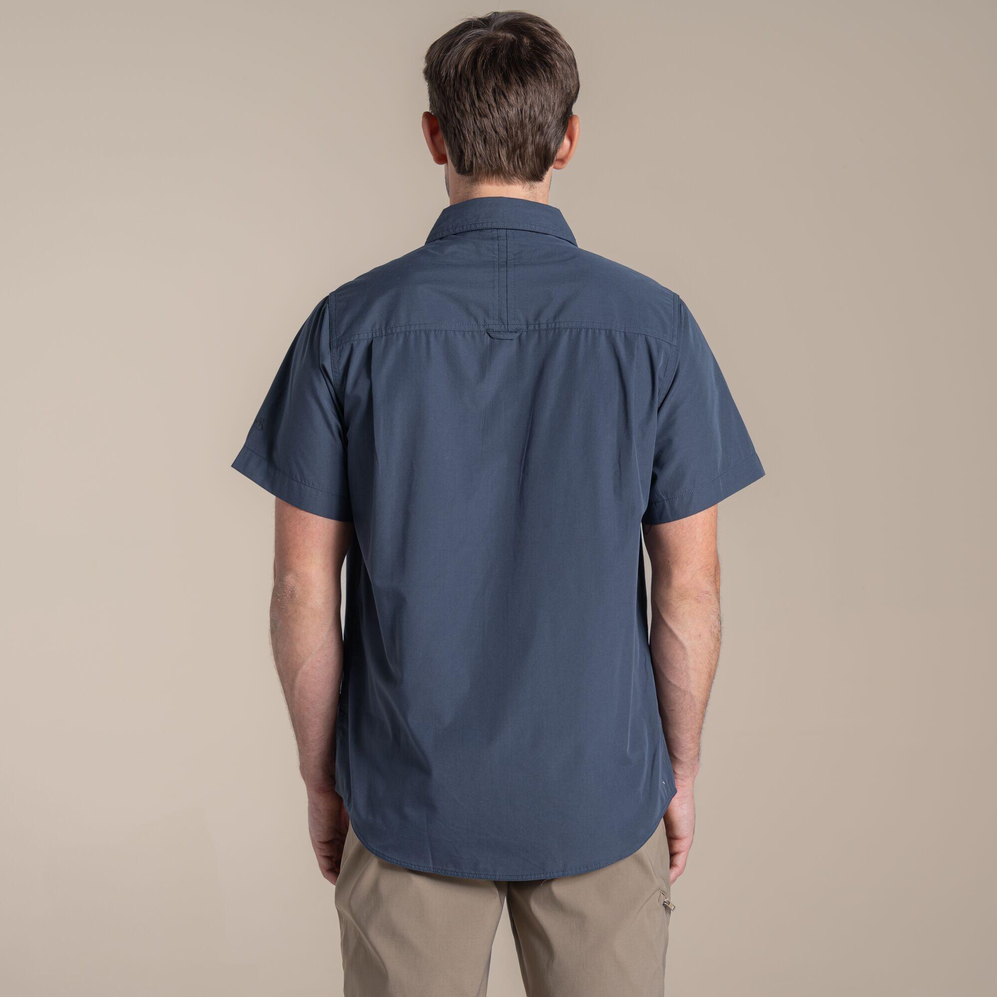 Heren Kiwi Korte Mouwen Insectenwerend Shirt 2/7