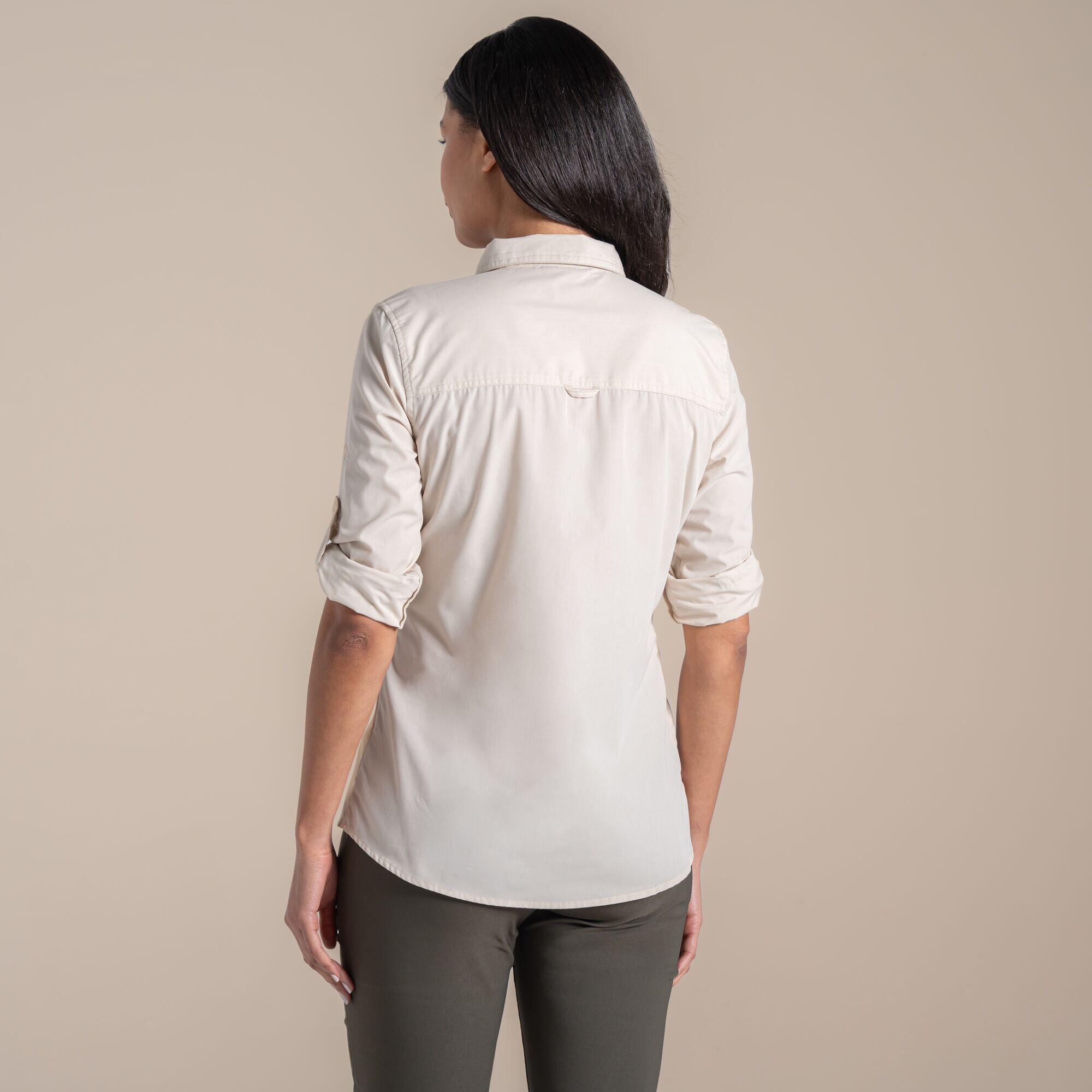 Camisa antiinsectos de manga larga Kiwi para mujer 2/7