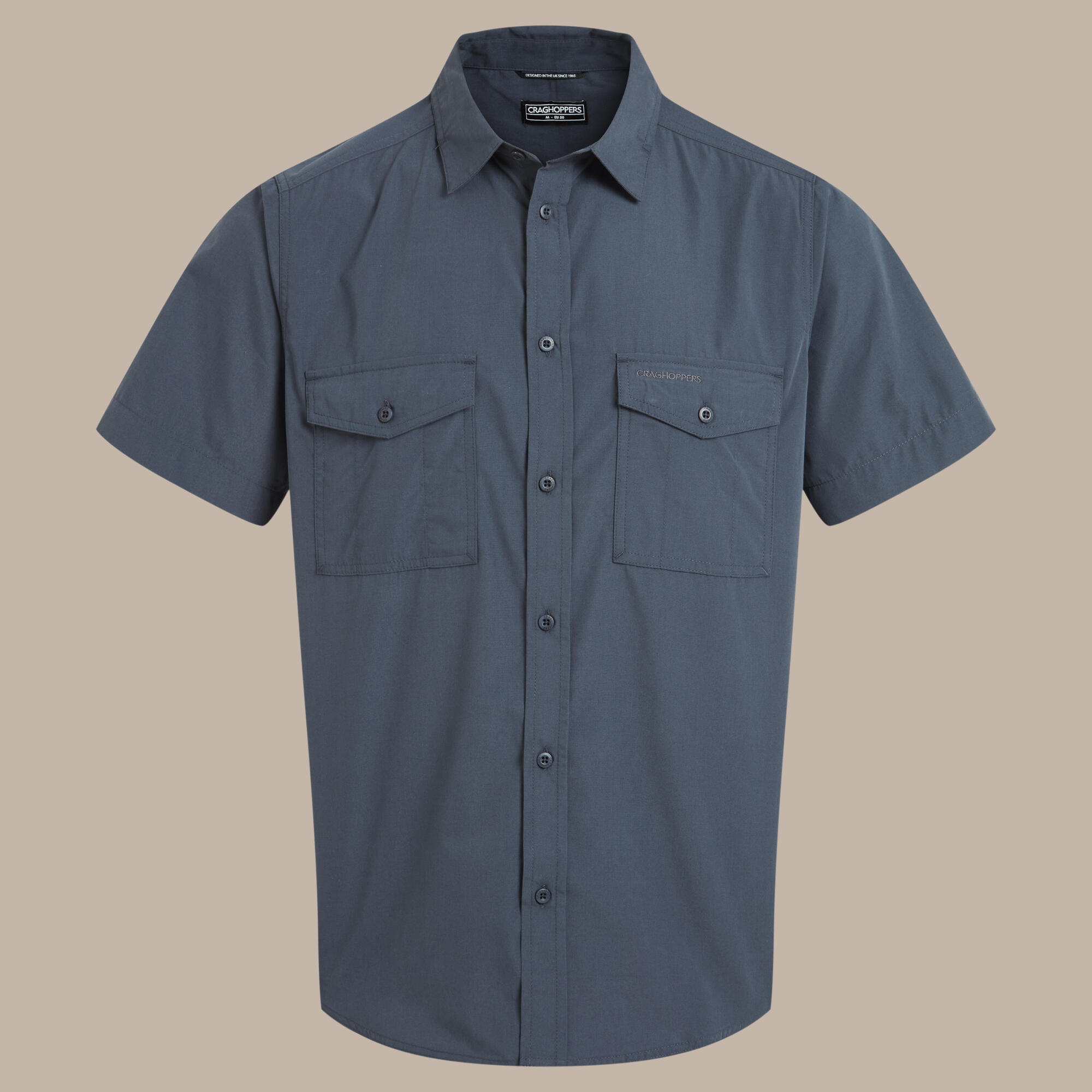 Heren Kiwi Korte Mouwen Insectenwerend Shirt 7/7