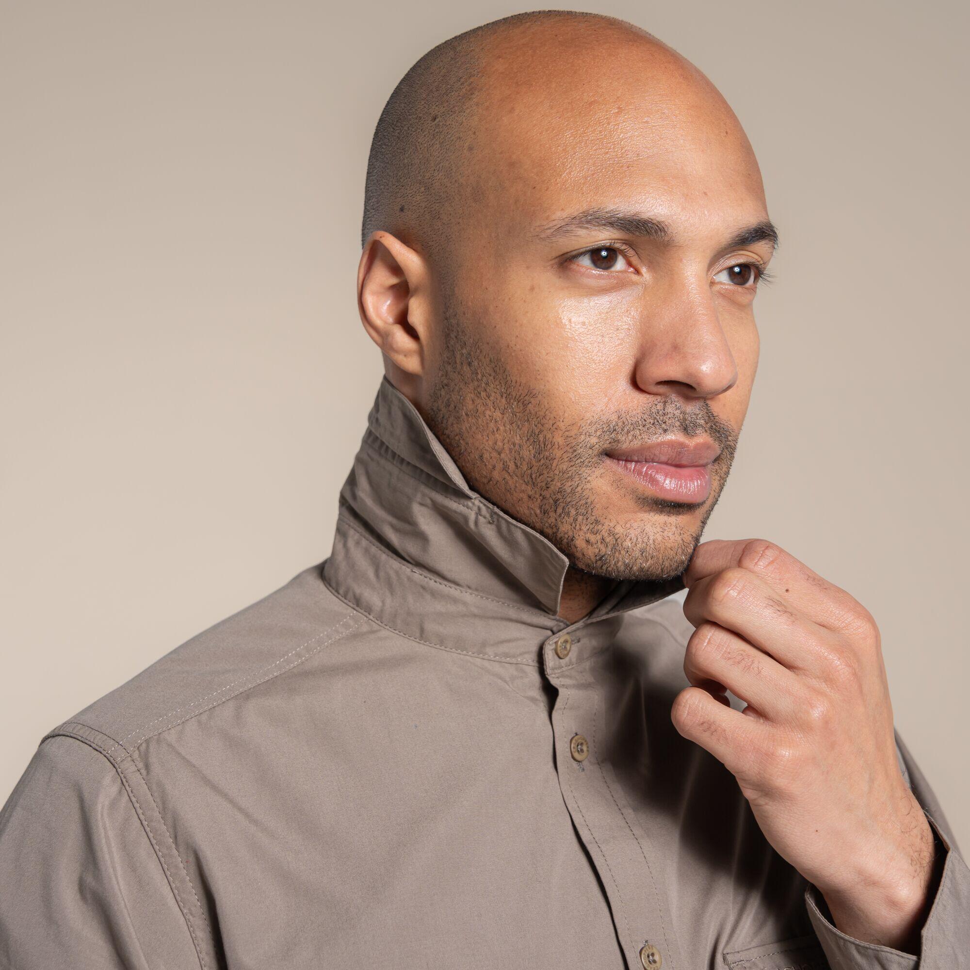 Chemise anti-insectes à manches longues Kiwi pour homme 5/7