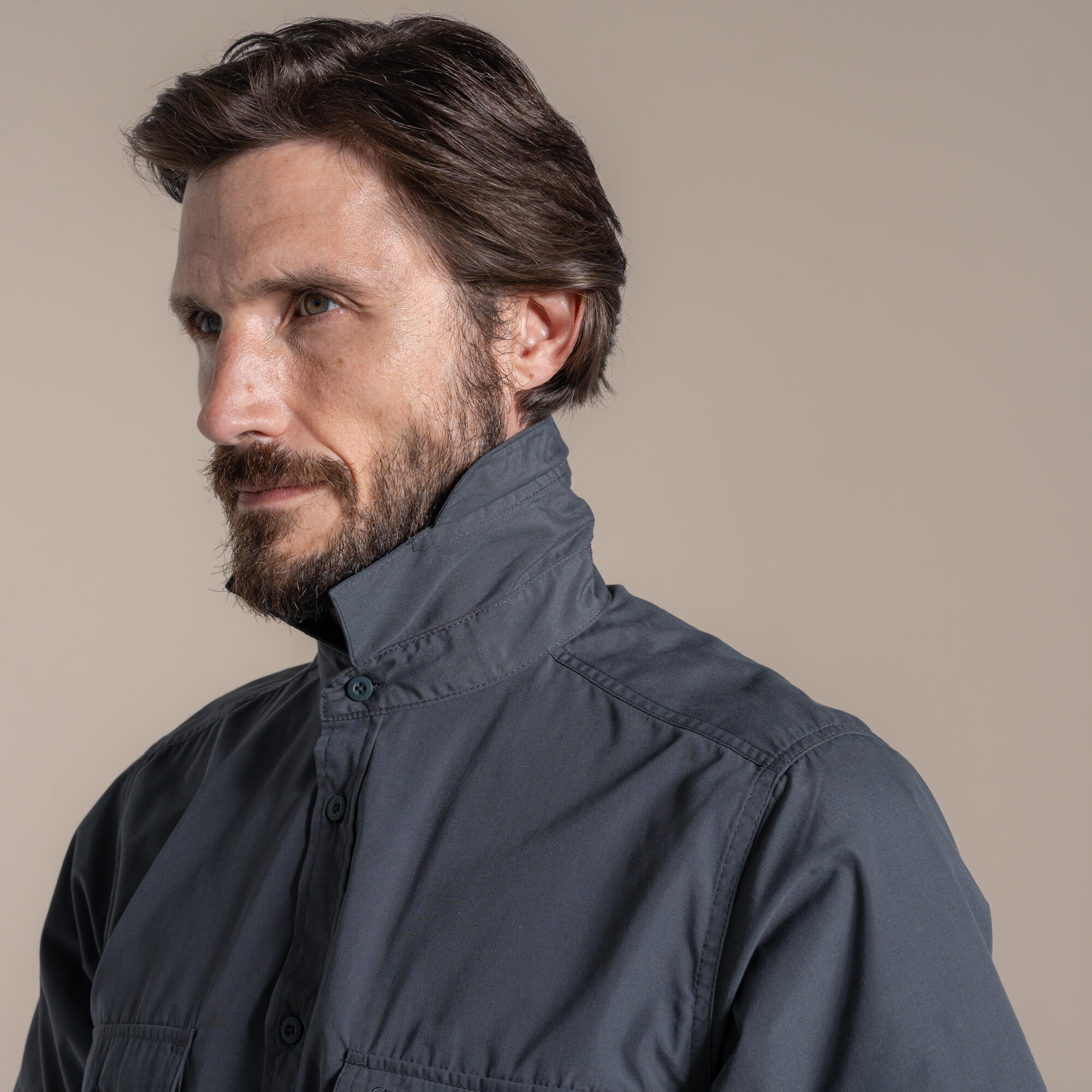 Chemise Rando Manches Courtes Craghoppers Homme XL - Respirante Et Légère (Très Bon état)