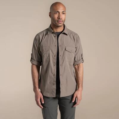 Maglia Kiwi a maniche lunghe per uomo a maniche lunghe contro gli insetti