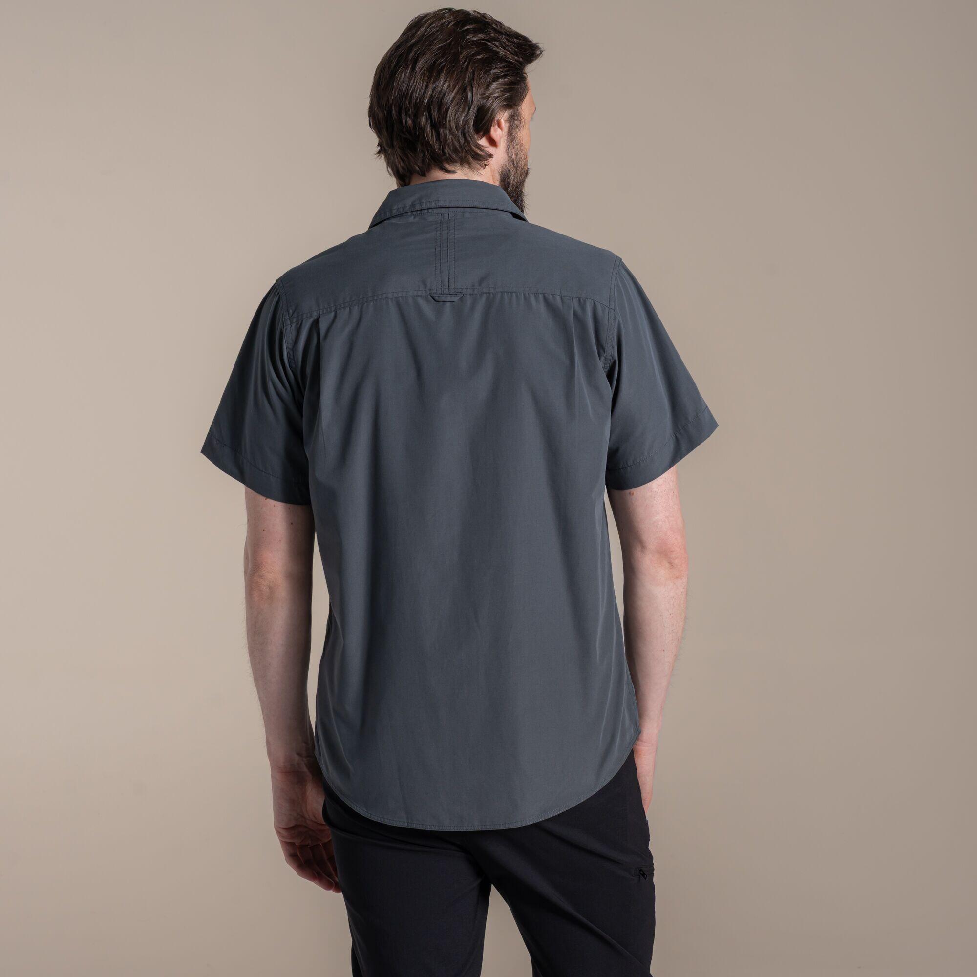 Kiwi Kurzarm-Shirt mit Insektenschutz für Herren 2/7