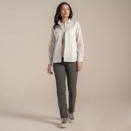 Chemise anti-insectes Kiwi à manches longues pour femmes