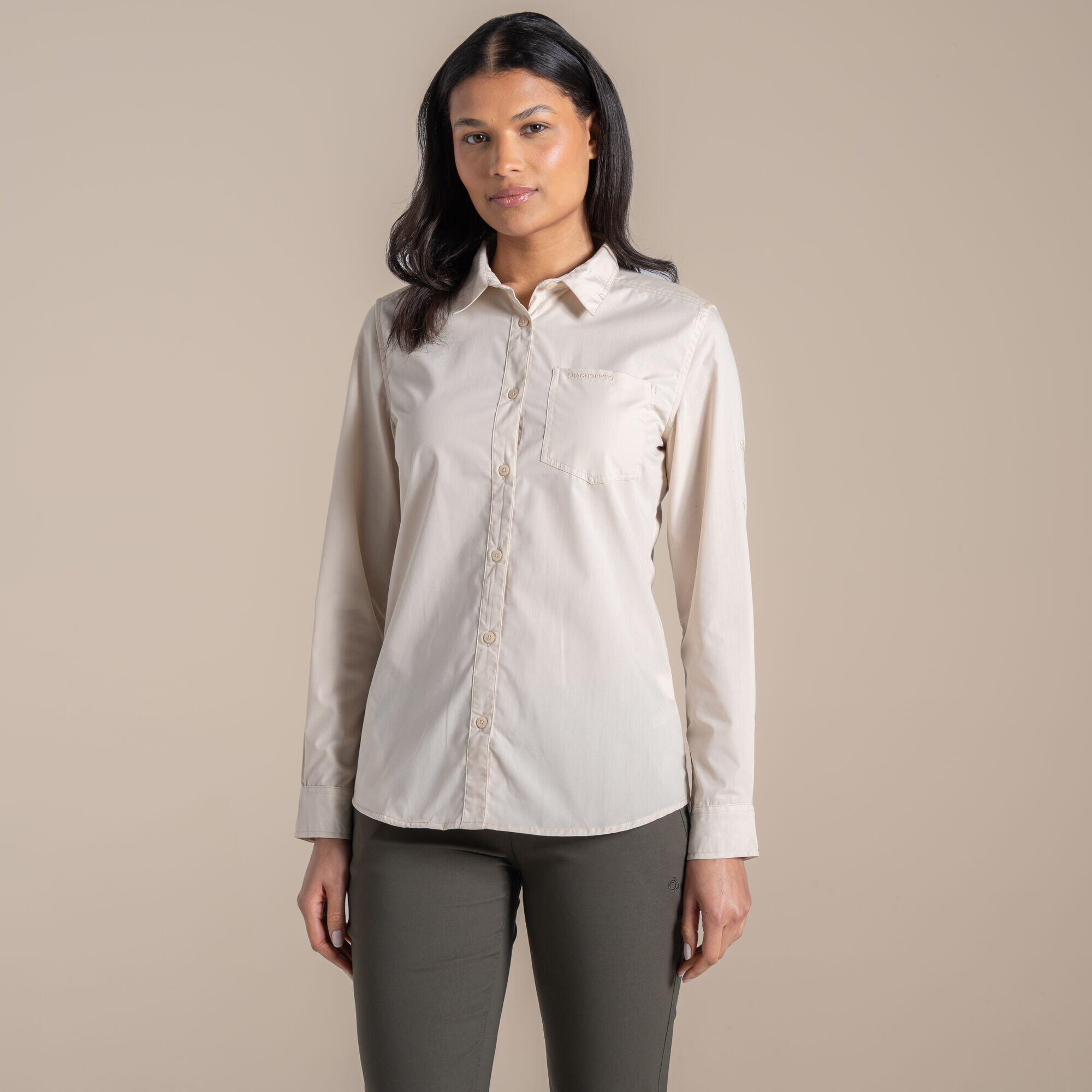 Camisa antiinsectos de manga larga Kiwi para mujer 4/7
