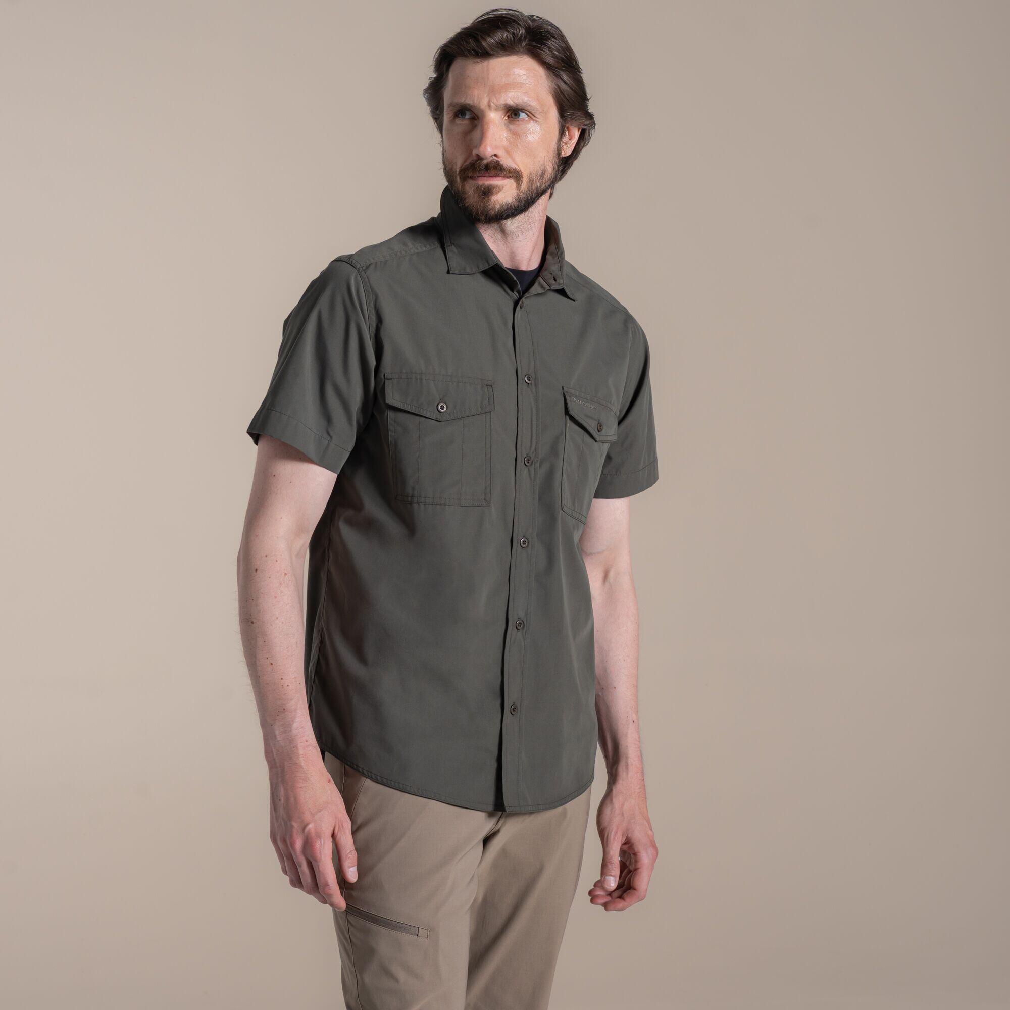 Craghoppers - Chemise Anti-insectes À Manches Courtes Kiwi Pour Homme - Chemise Manches Longues - Marron - Decathlon