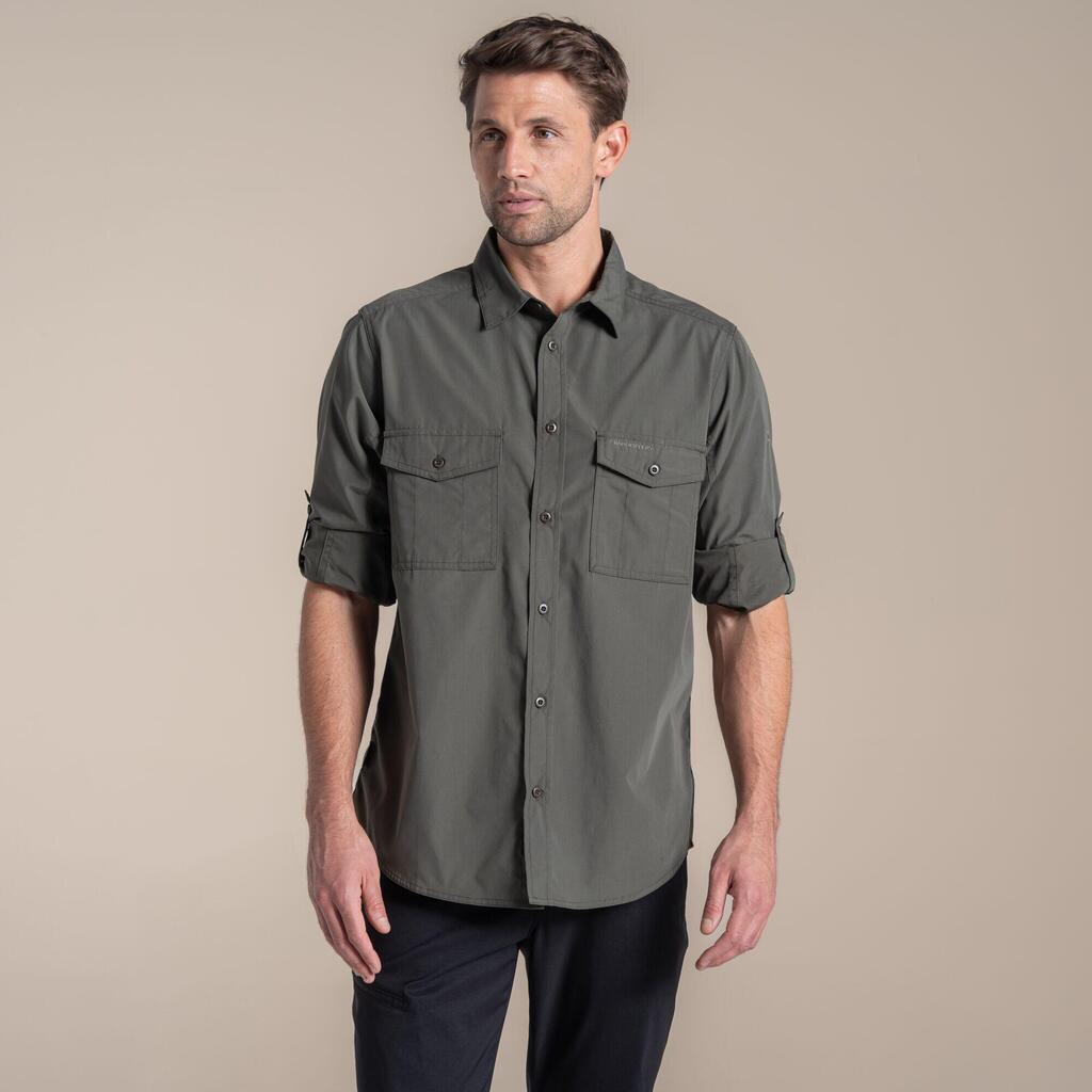Mens Kiwi Long Sleeved Insect-Barrier Shirt