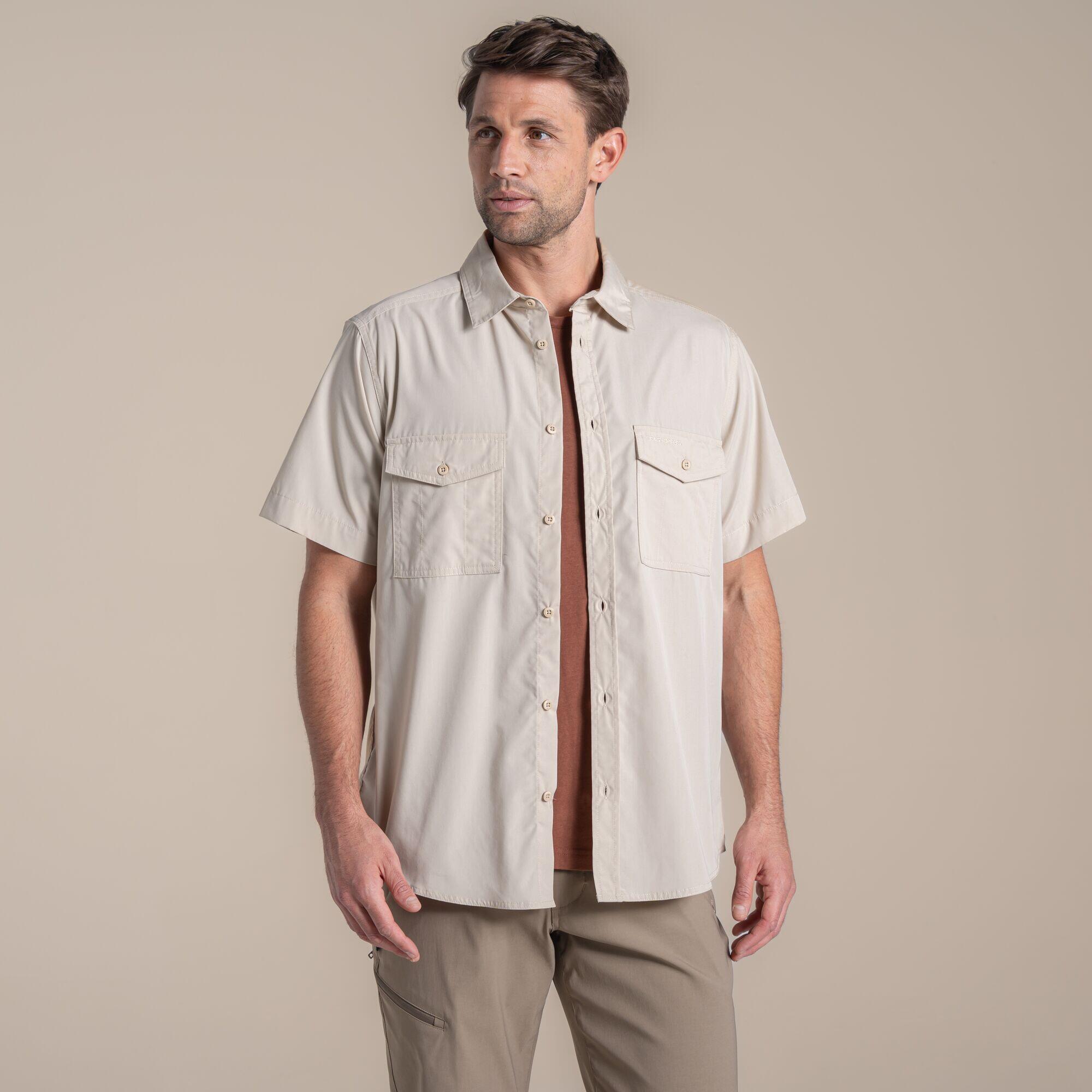 Craghoppers - Chemise Anti-insectes À Manches Courtes Kiwi Pour Homme - Chemise Manches Longues - Marron - Decathlon