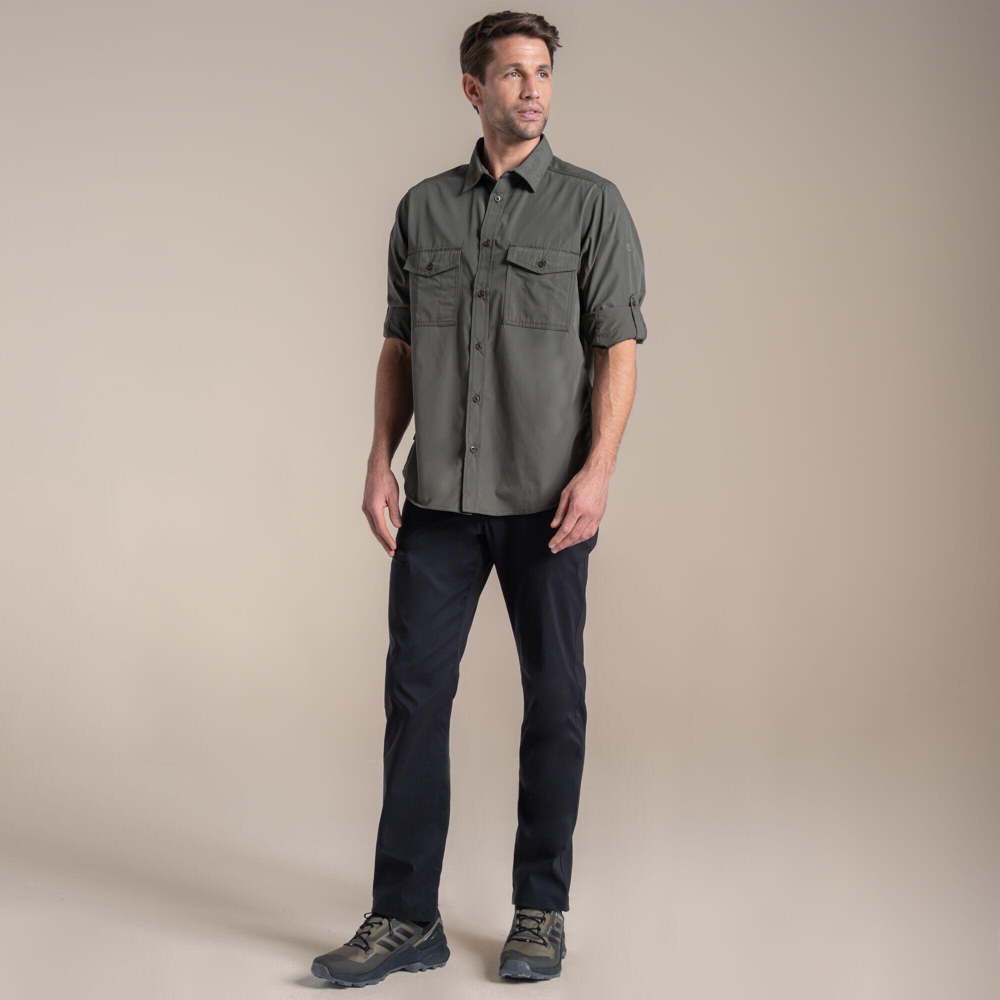 Chemise anti-insectes à manches longues Kiwi pour homme 3/7