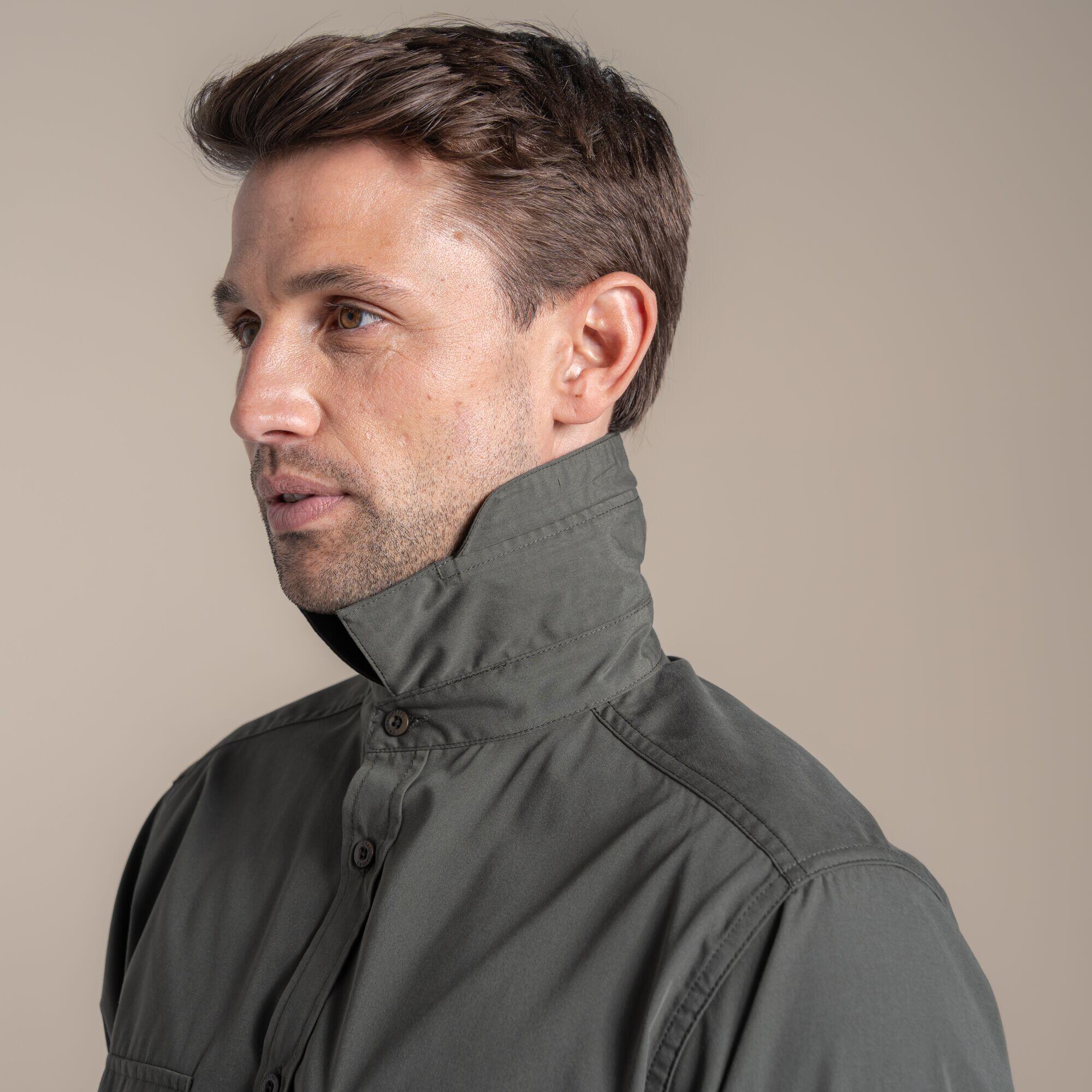 Chemise anti-insectes à manches longues Kiwi pour homme 6/7