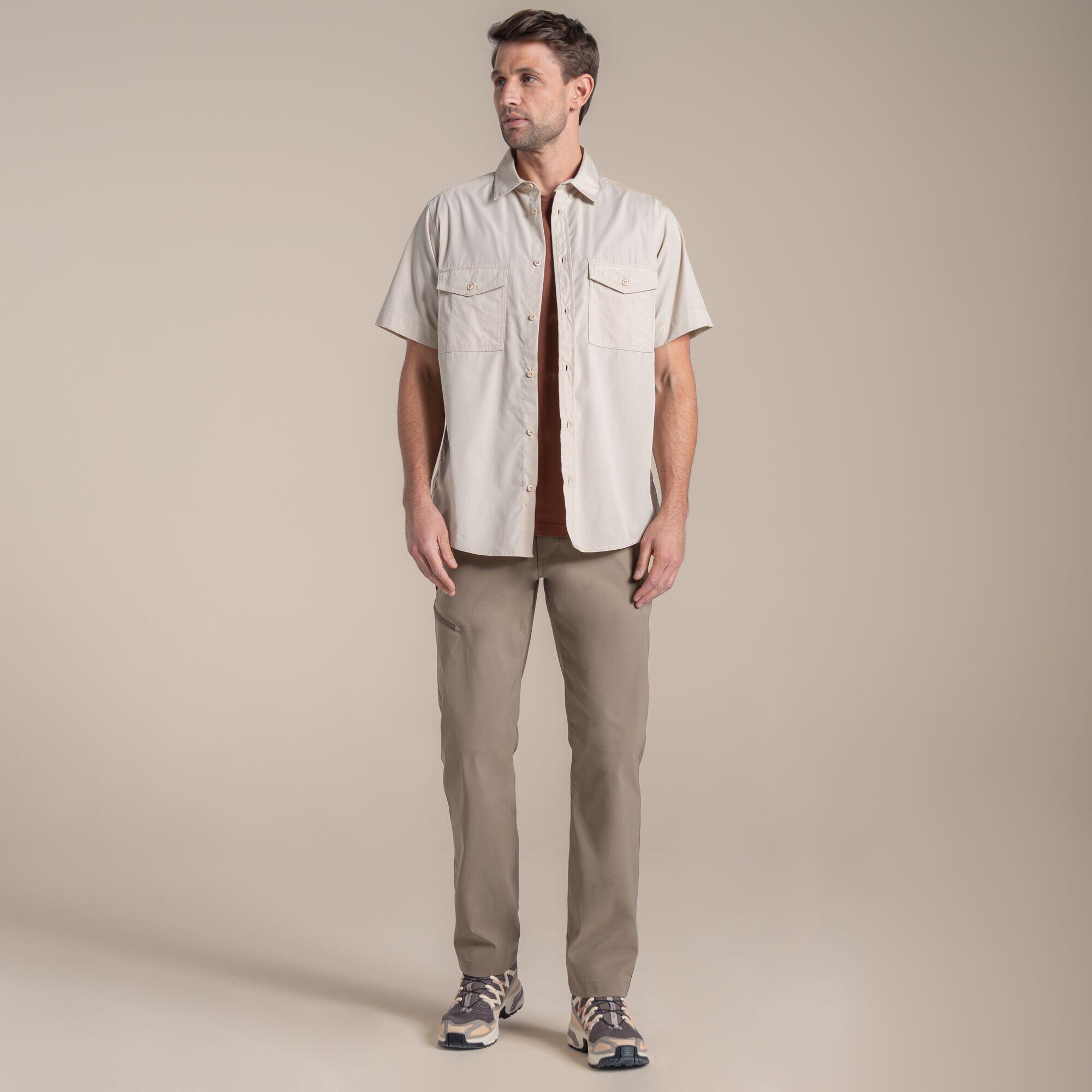 Kiwi Kurzarm-Shirt mit Insektenschutz für Herren 3/7