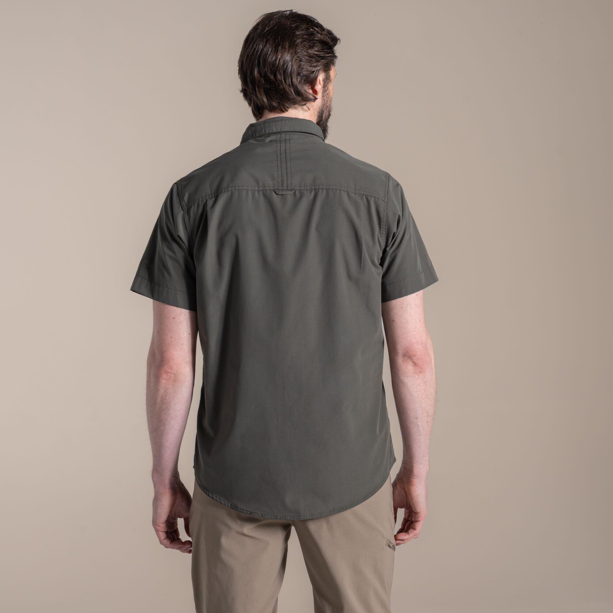 Kiwi Kurzarm-Shirt mit Insektenschutz für Herren 2/7