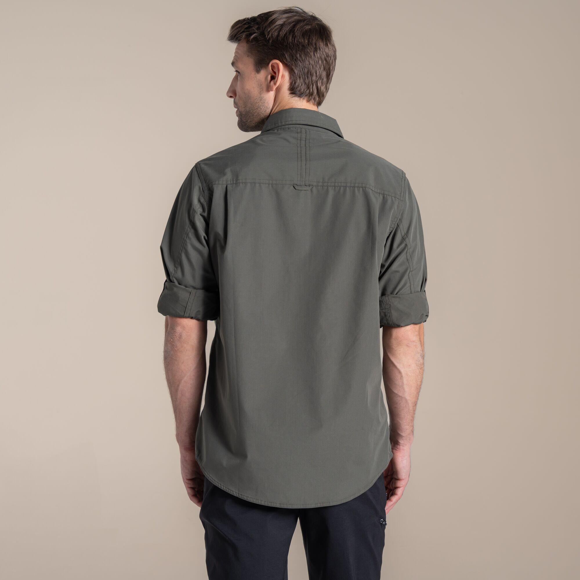 Chemise anti-insectes à manches longues Kiwi pour homme 2/7