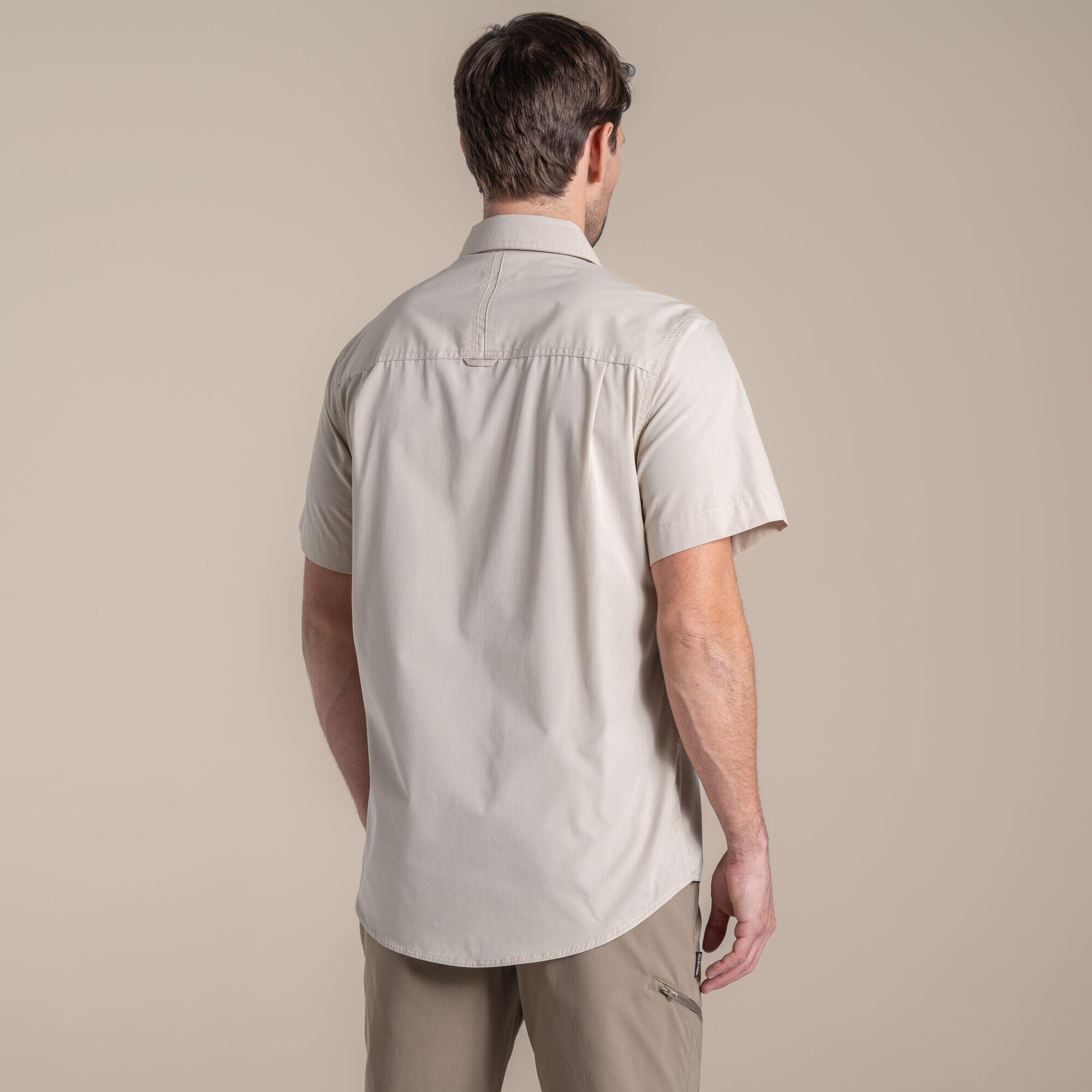 Kiwi Kurzarm-Shirt mit Insektenschutz für Herren 2/7