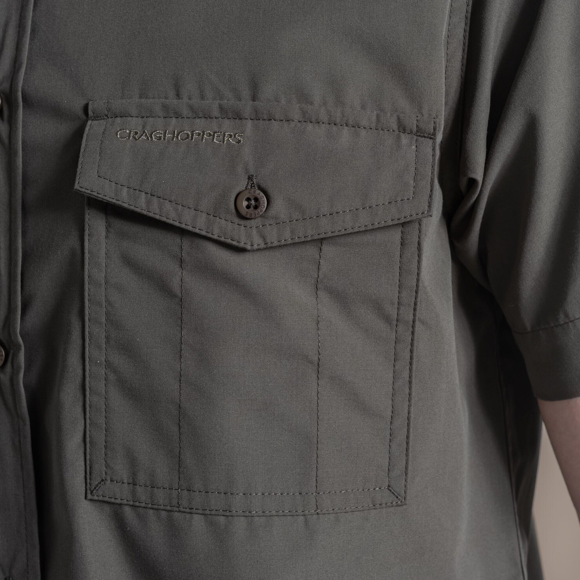 Kiwi Kurzarm-Shirt mit Insektenschutz für Herren 4/7