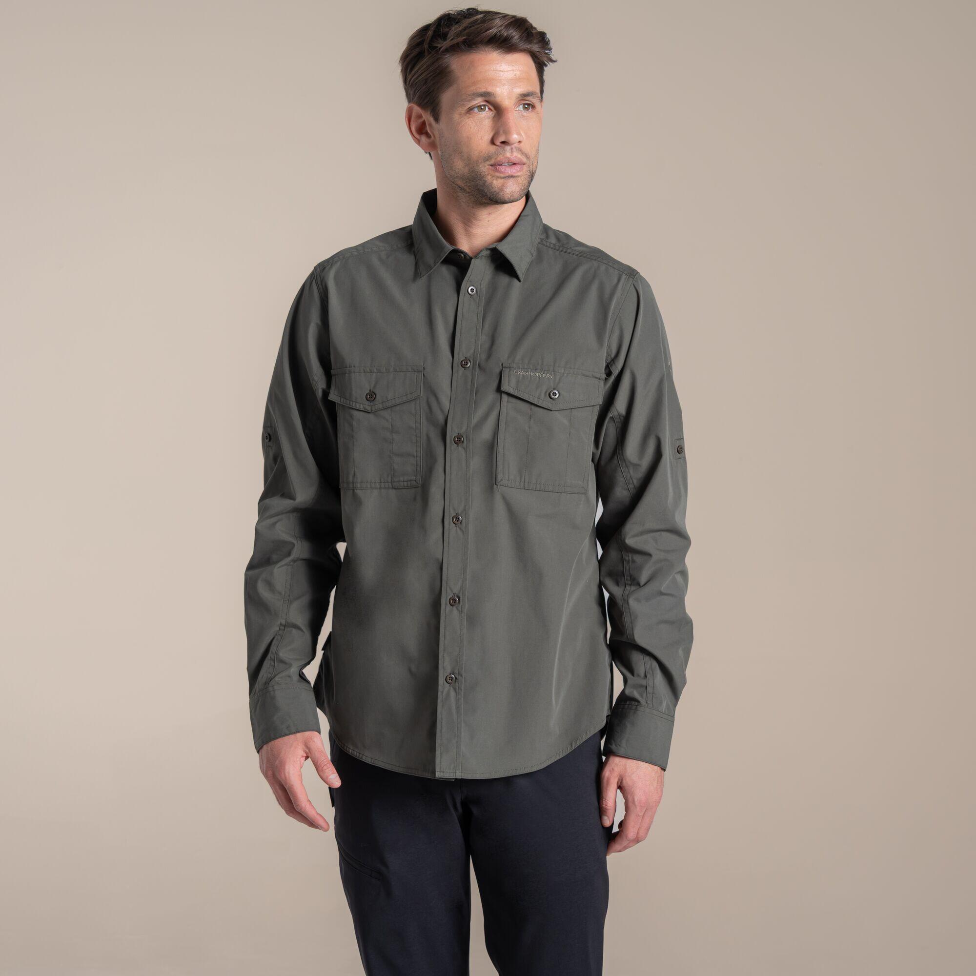 Chemise anti-insectes à manches longues Kiwi pour homme 4/7