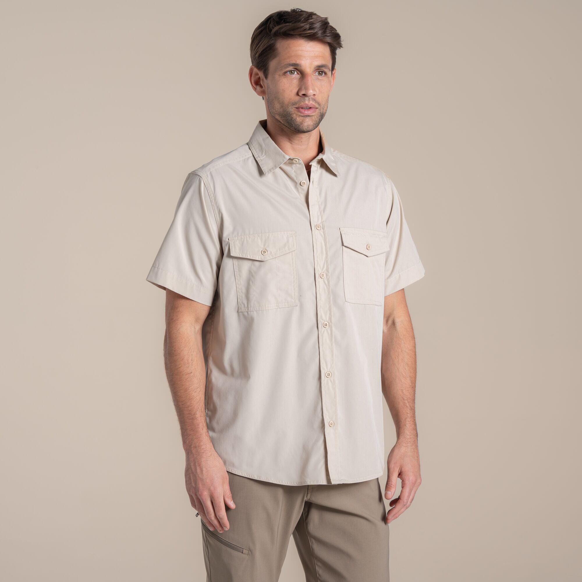 Kiwi Kurzarm-Shirt mit Insektenschutz für Herren 4/7