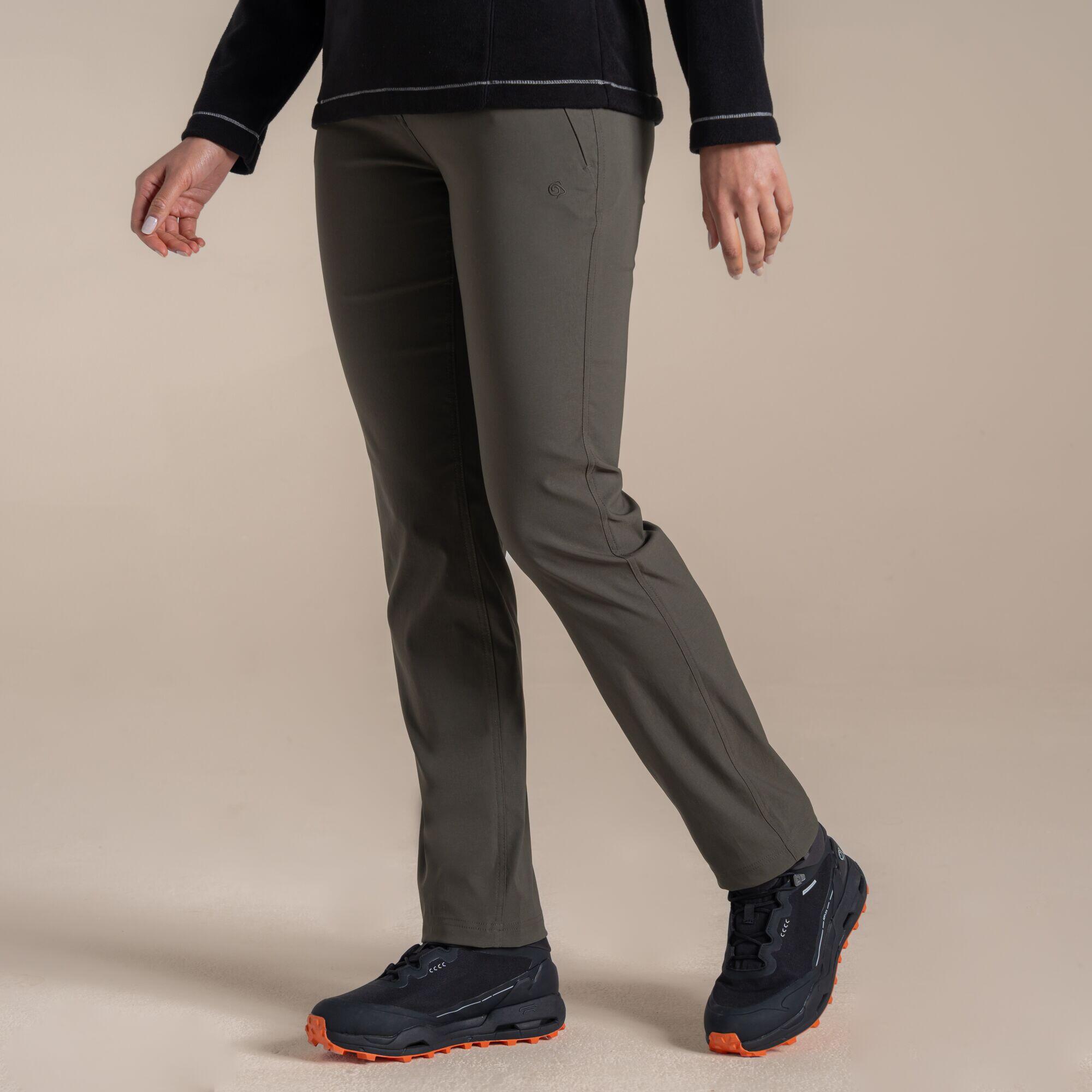 Craghoppers - Pantalon Extensible Déperlant Kiwi Pro Pour Femme - Pantalons - Vert - Decathlon