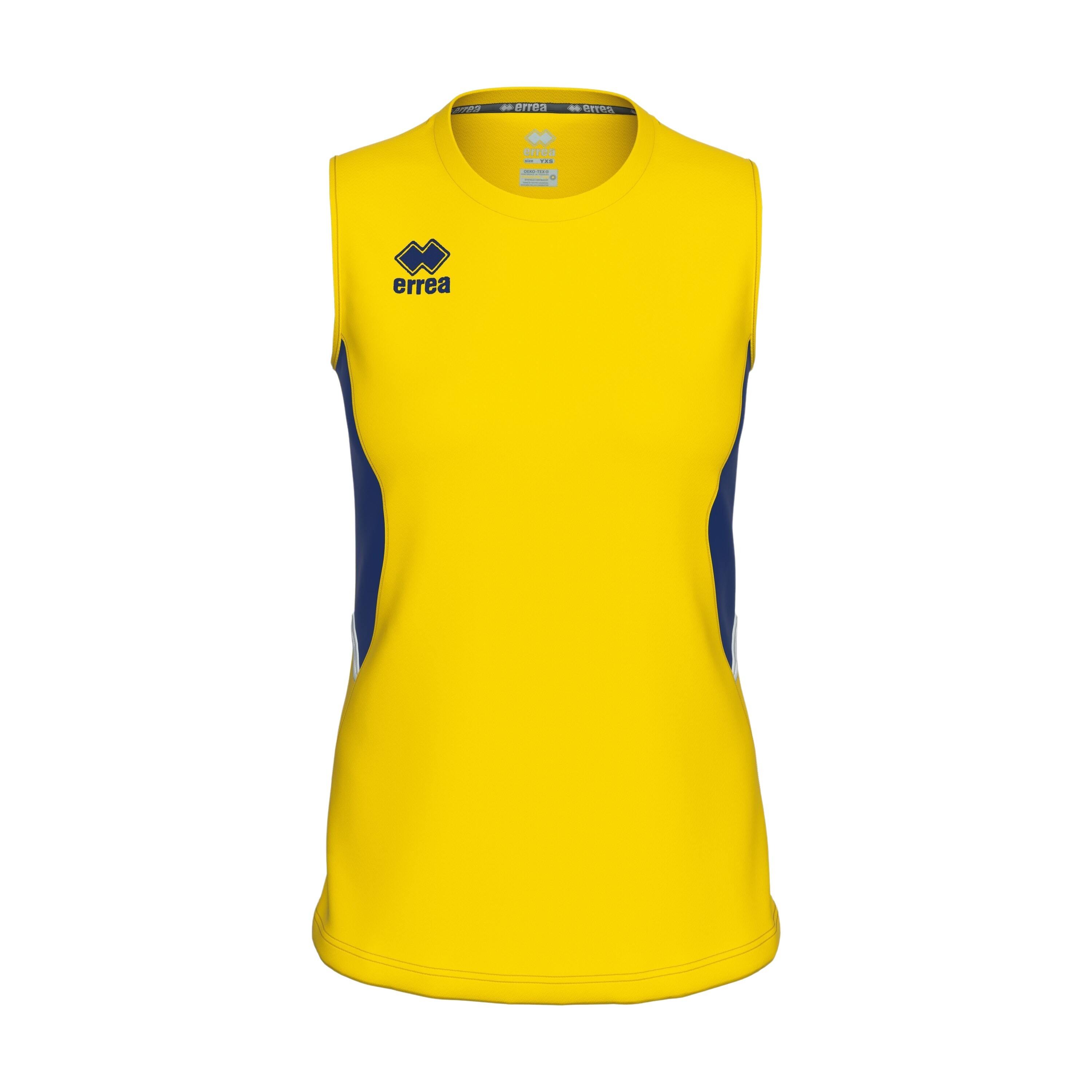Errea - Débardeur Femme Errea Carry - Débardeur - Bleu|jaune - Decathlon