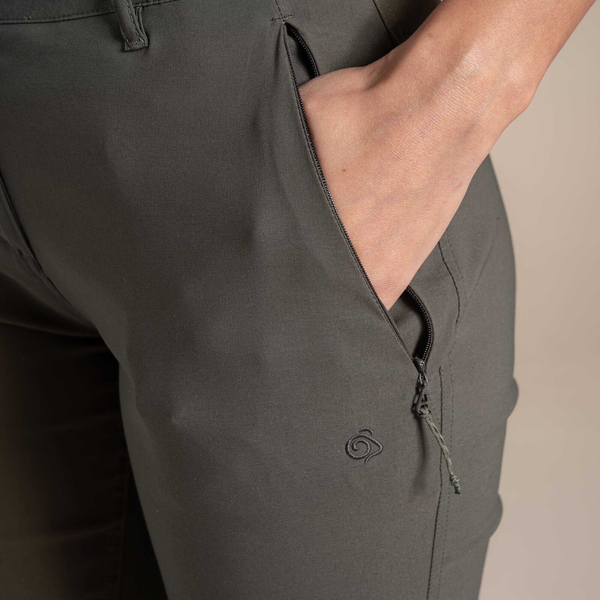 Pantalón elástico Kiwi Pro resistente al agua para mujer 7/7