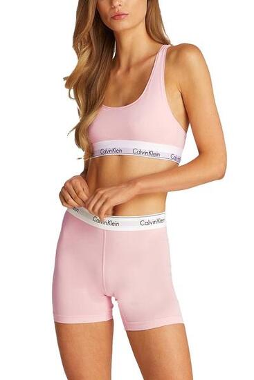 Bralette donna con logo