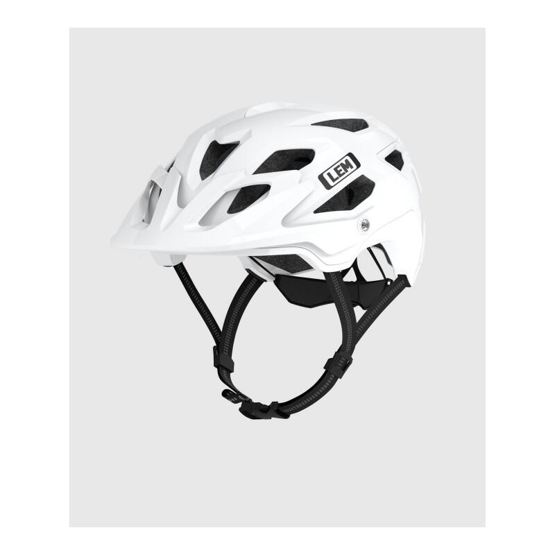 LUMA CAPACETE DE CICLISMO MTB FLOW BRANCO T-S