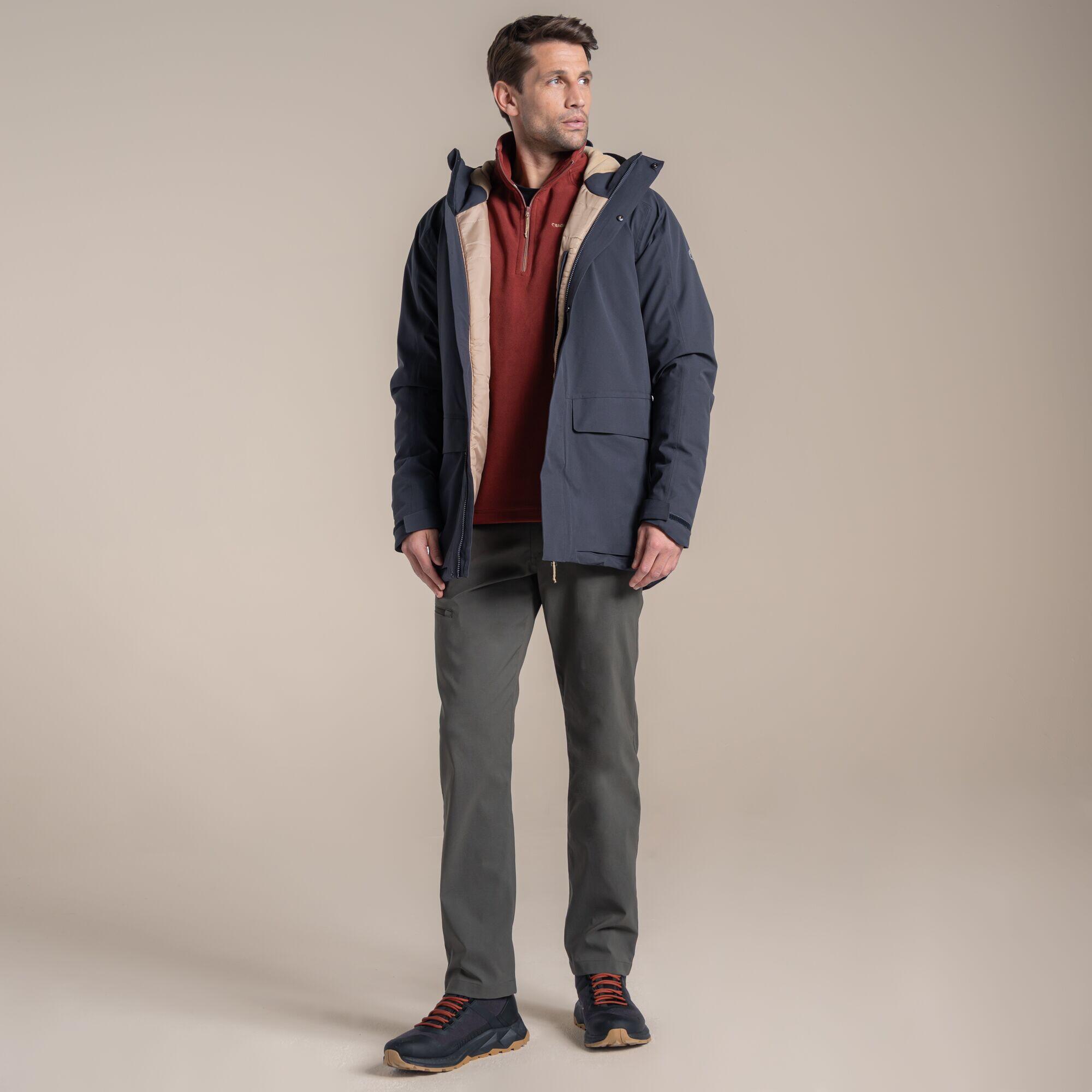 Veste matelassée imperméable et respirante à capuche Lorton Thermic pour homme 5/7