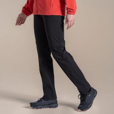 Kiwi Pro Wasserabweisende Zip-Off-Stretch-Hose für Damen