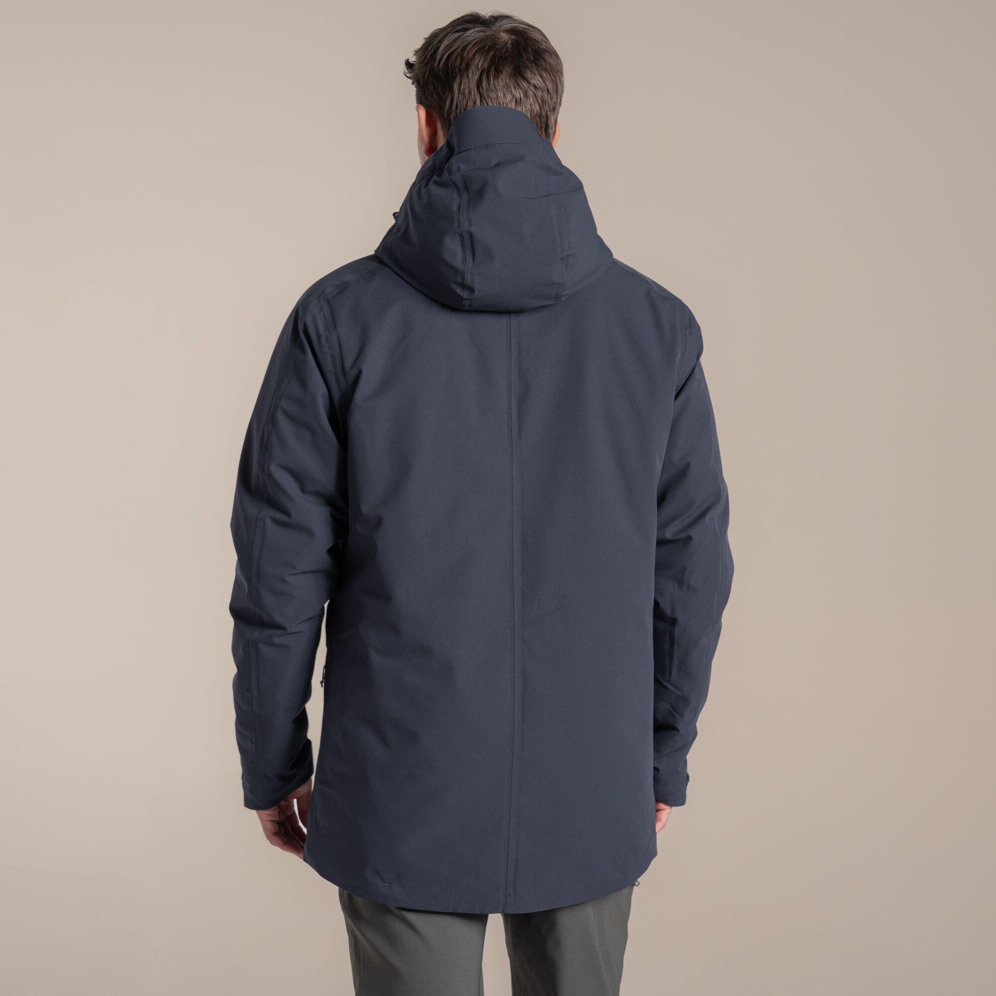 Veste matelassée imperméable et respirante à capuche Lorton Thermic pour homme 2/7