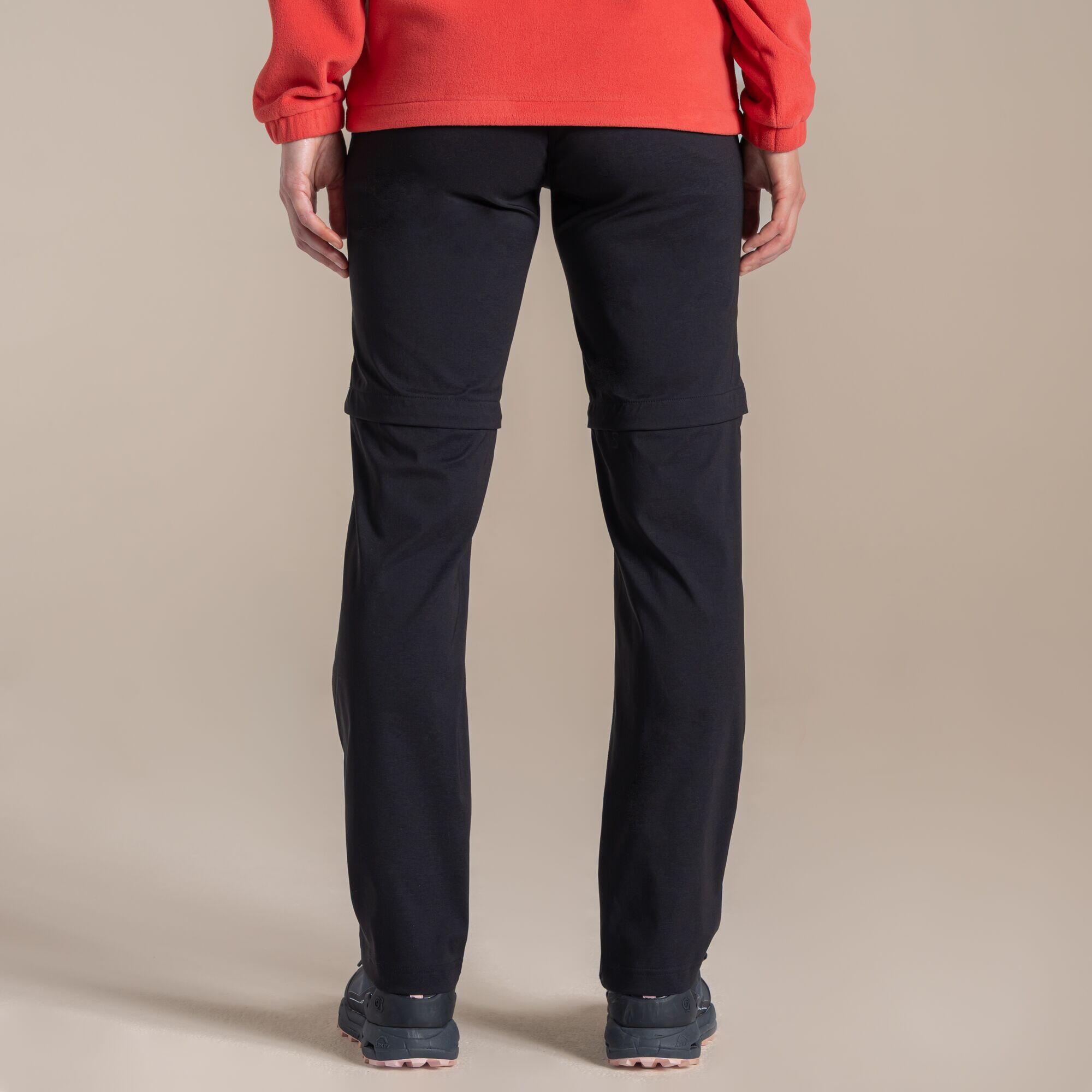 Pantalon extensible déperlant zippé Kiwi Pro pour femme 2/7