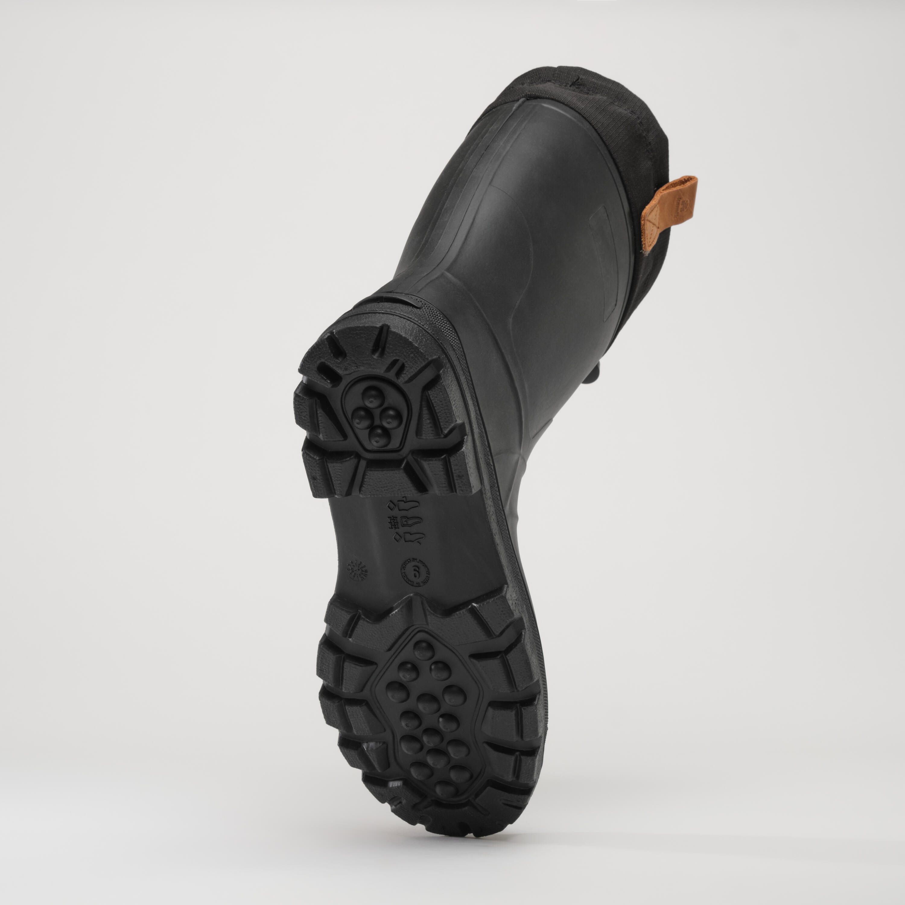 Homme TUNDRA Bottes d'hiver Noir 4/4