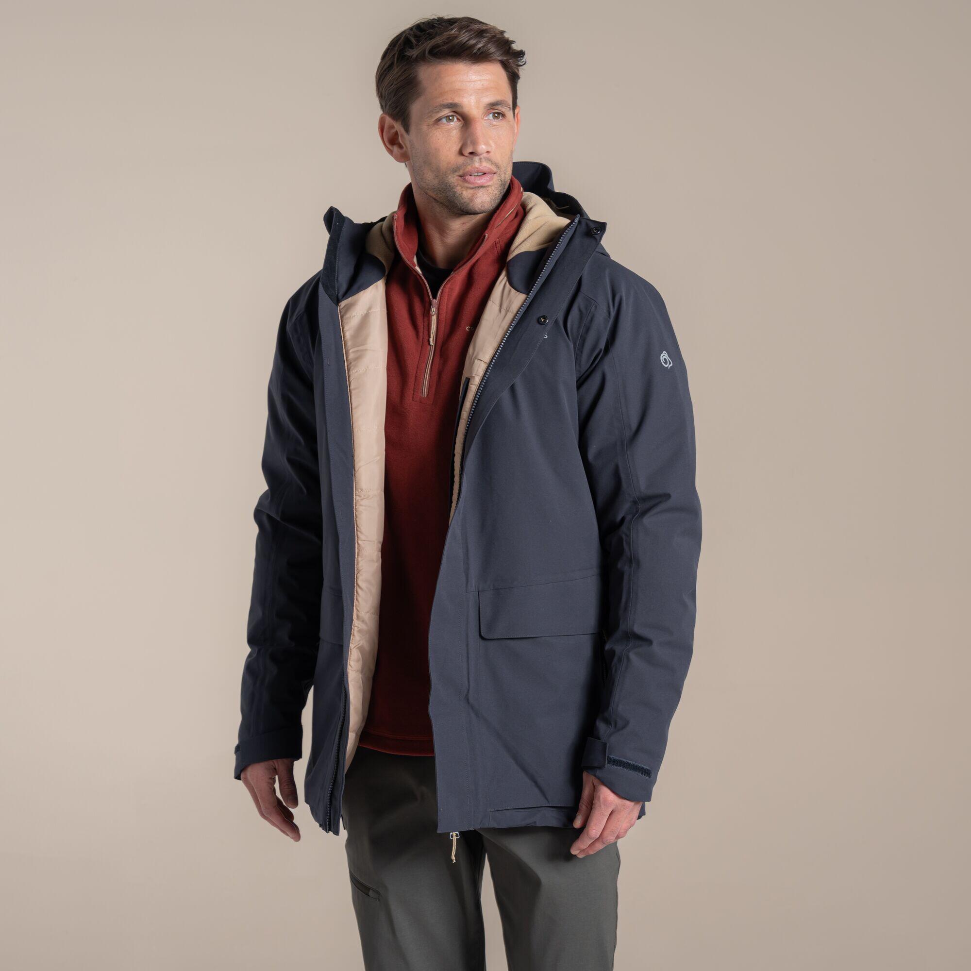 Veste matelassée imperméable et respirante à capuche Lorton Thermic pour homme 4/7