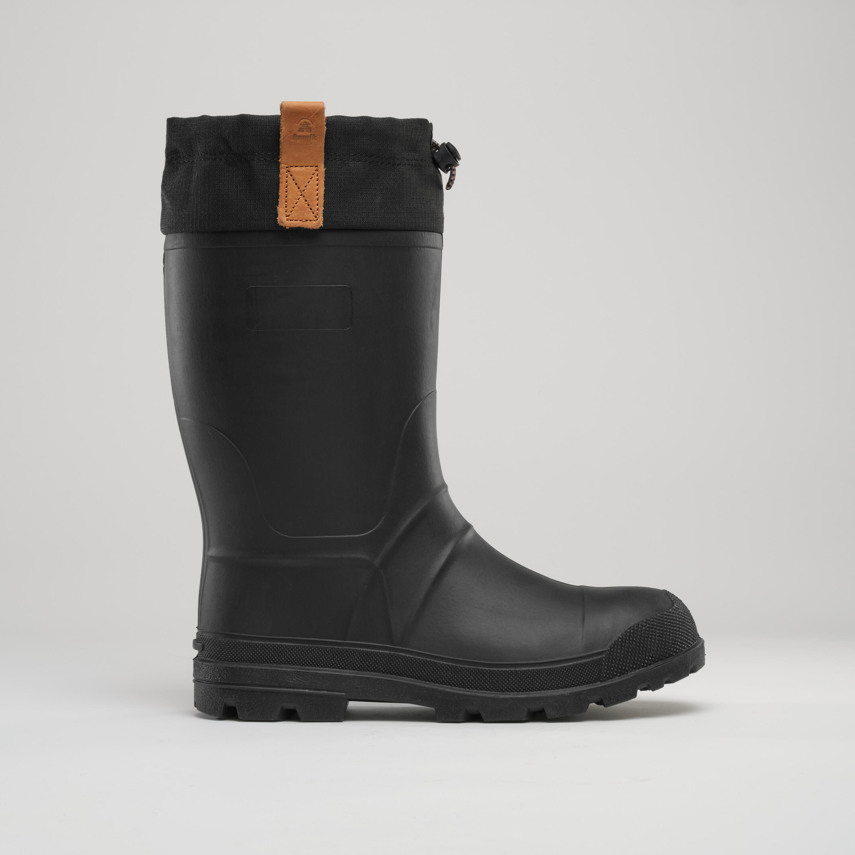 KAMIK Herren TUNDRA Winterstiefel Schwarz