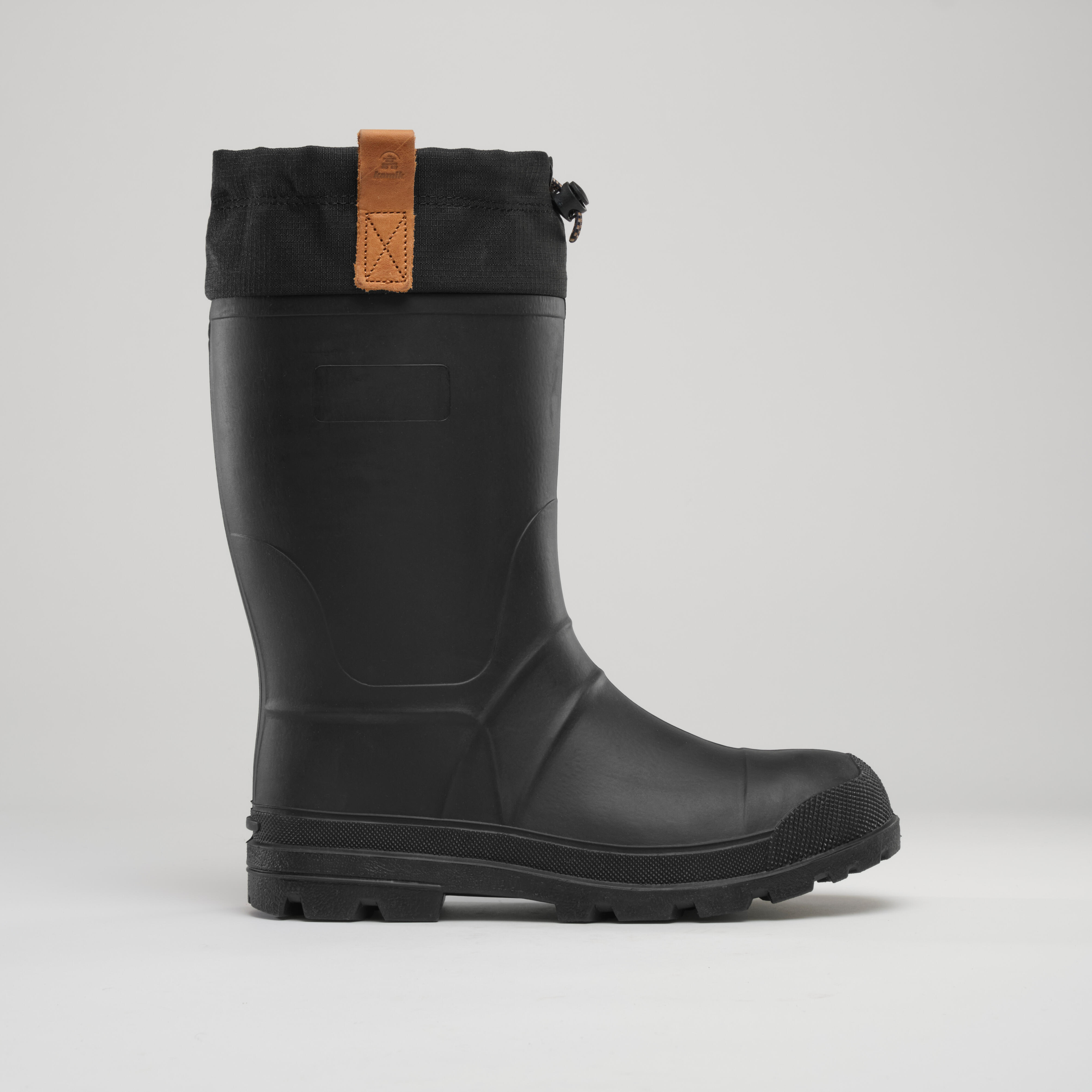 Kamik - Homme Tundra Bottes D'Hiver Noir - Bottes - Noir - Decathlon