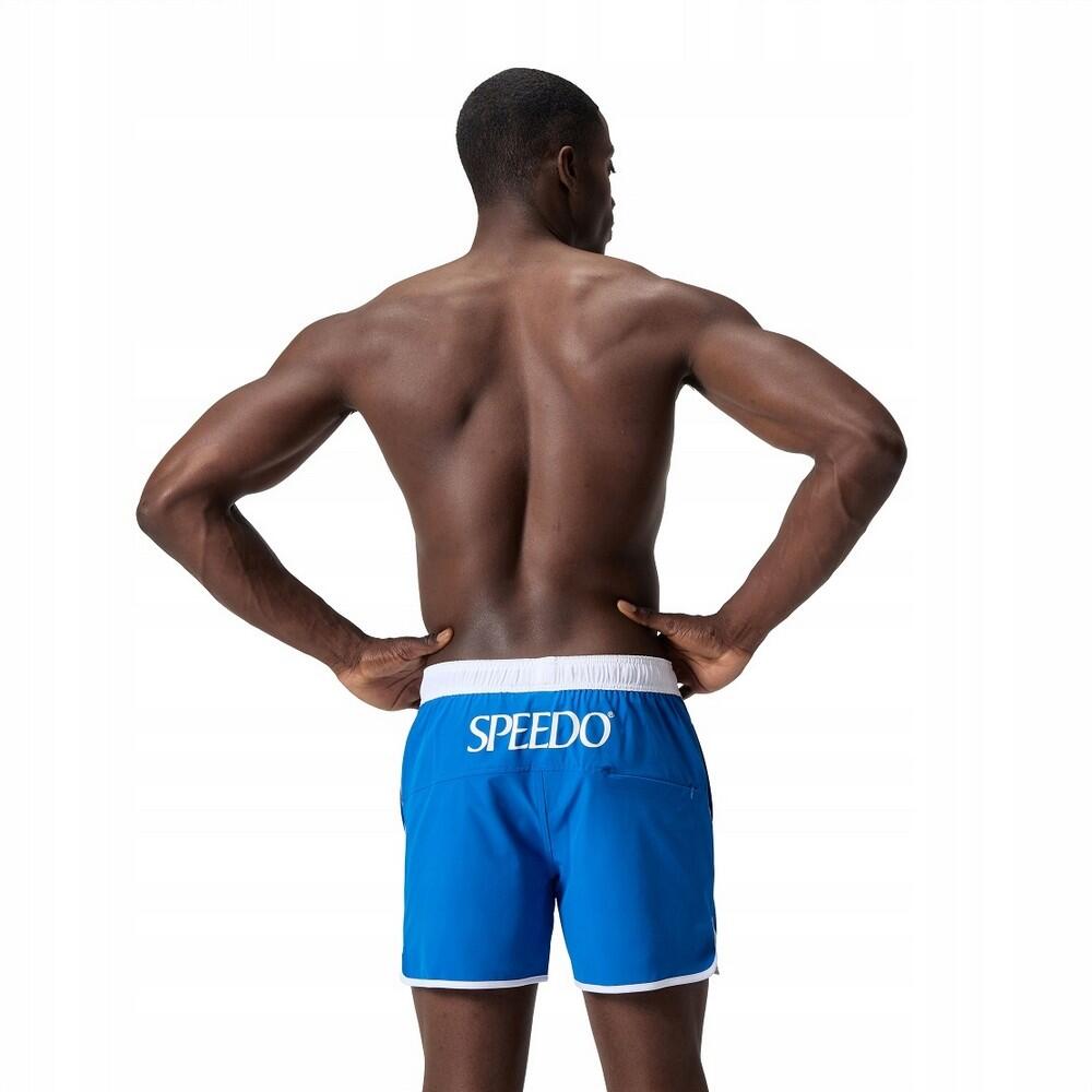Calções de banho com logótipo Volley para homem (Azul) 2/4