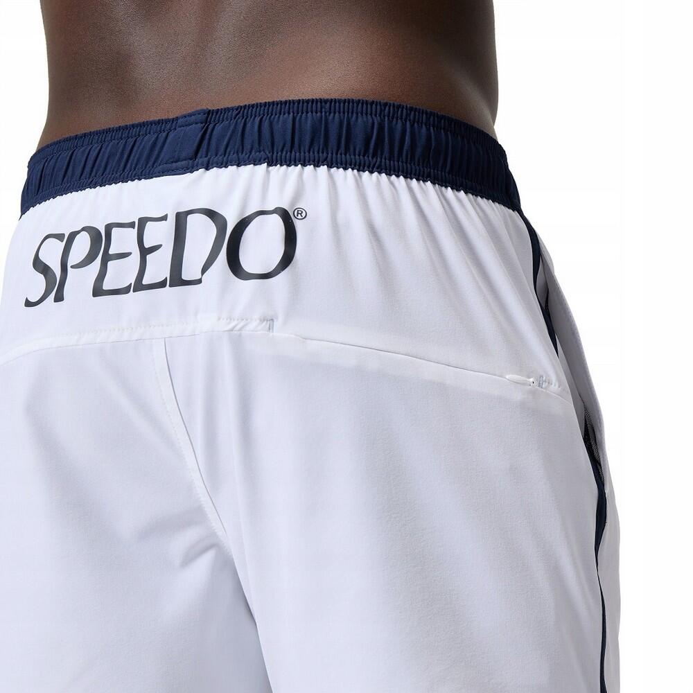 Costume Da Bagno A Pantaloncino Logo Uomo Speedo Volley Bianco 4/4