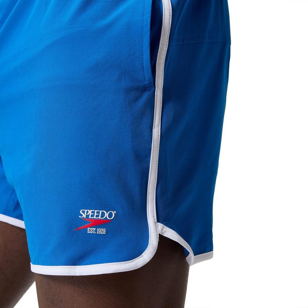 Calções de banho com logótipo Volley para homem (Azul) 4/4