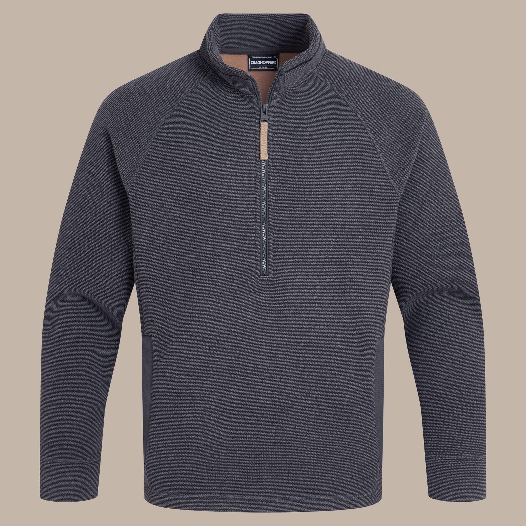 CRAGHOPPERS Steeple Half Zip homme - midlayer en microfibre 7/7
