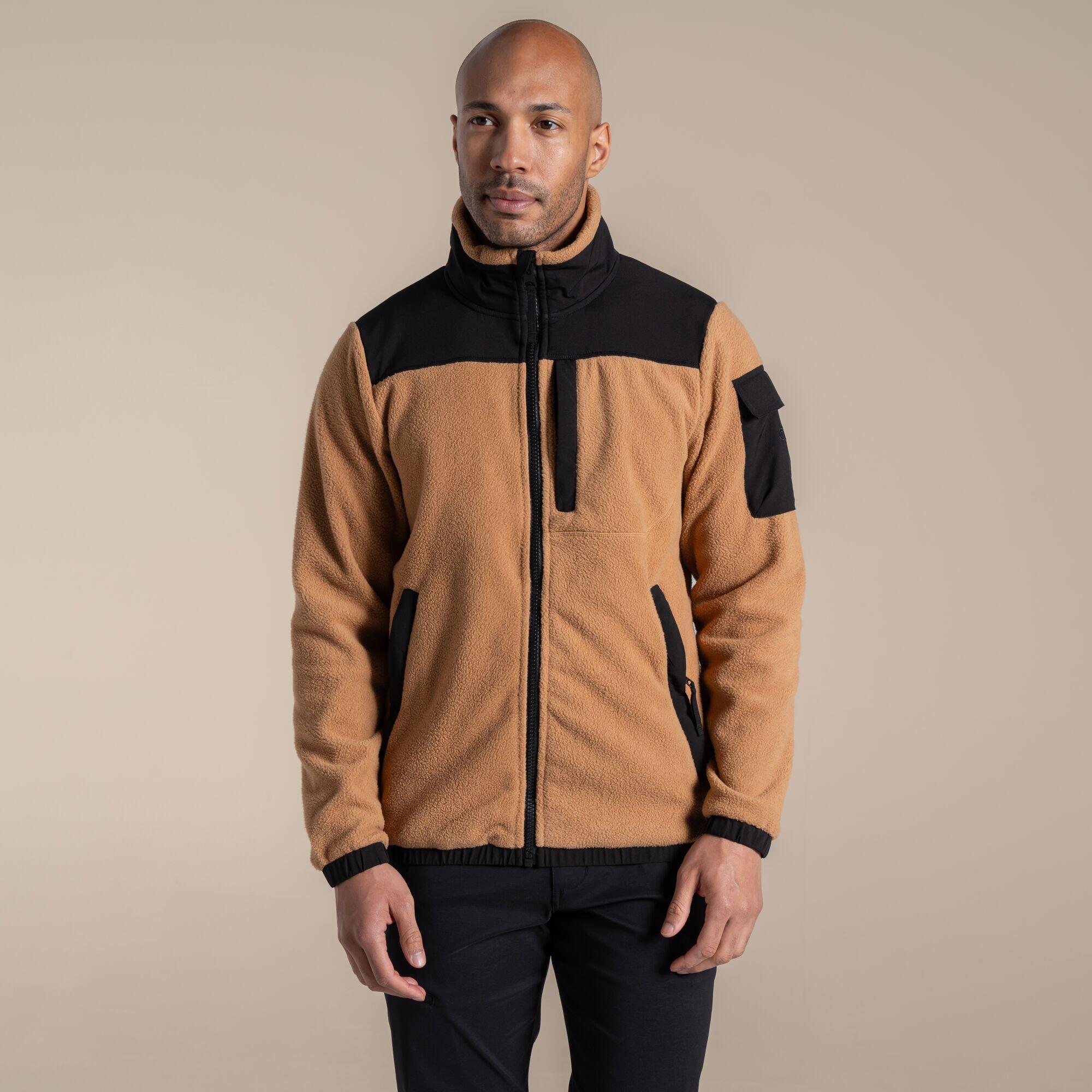 Craghoppers - Veste Braefell Pour Homme - Softshell - Beige|kaki|marron|noir - Decathlon