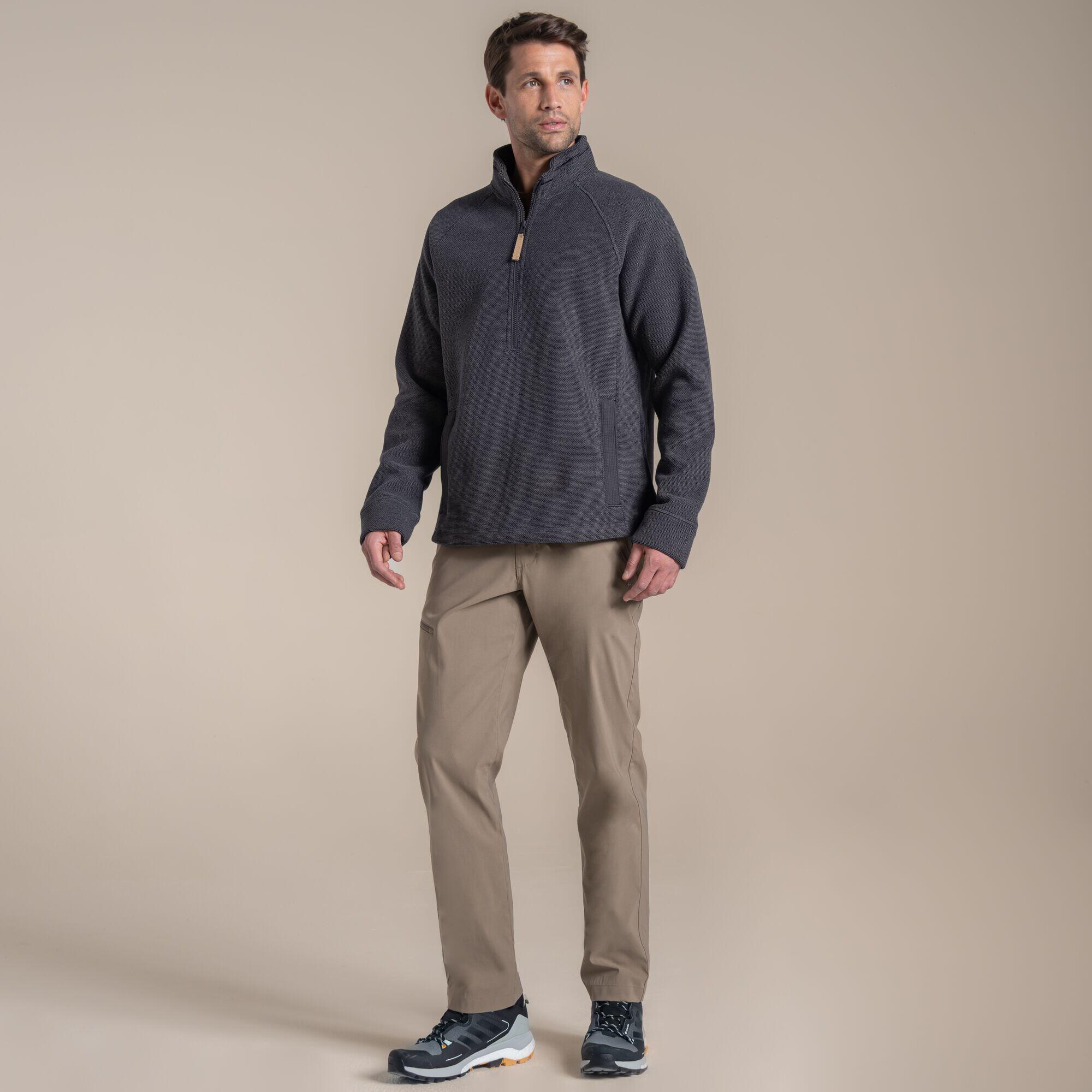 CRAGHOPPERS Steeple Half Zip homme - midlayer en microfibre 3/7