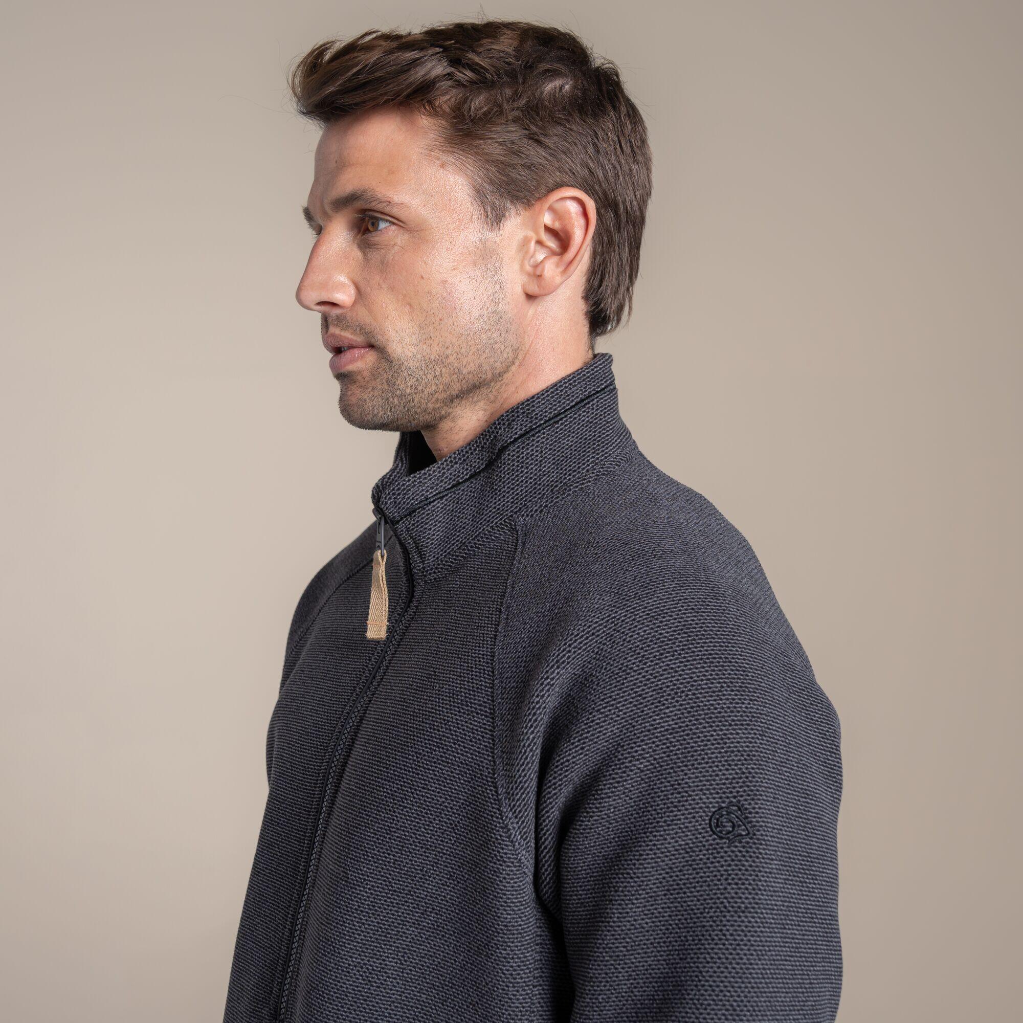 CRAGHOPPERS Steeple Half Zip homme - midlayer en microfibre 6/7