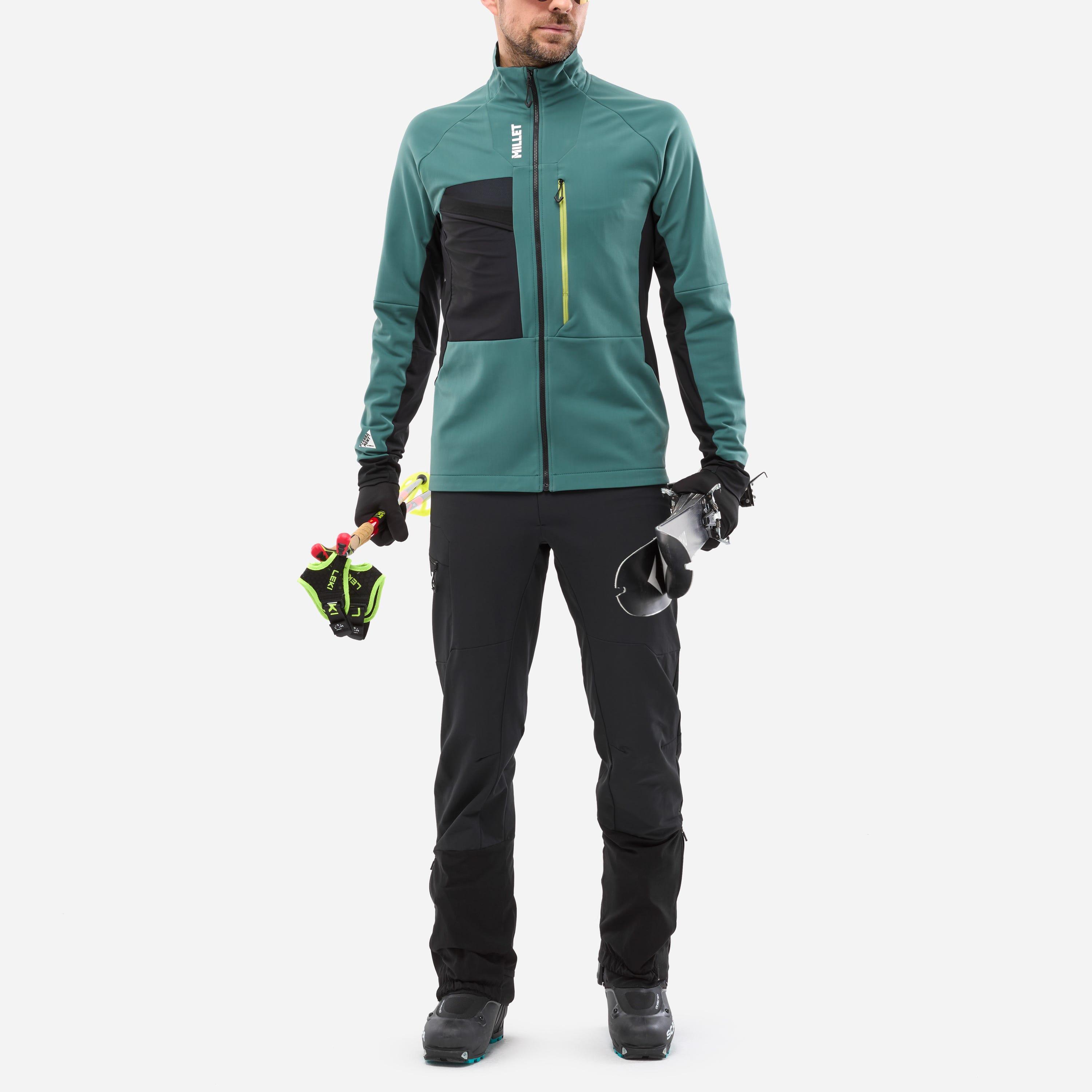 Polaire Ski de randonnée pour homme PIERRA MENT 2/5