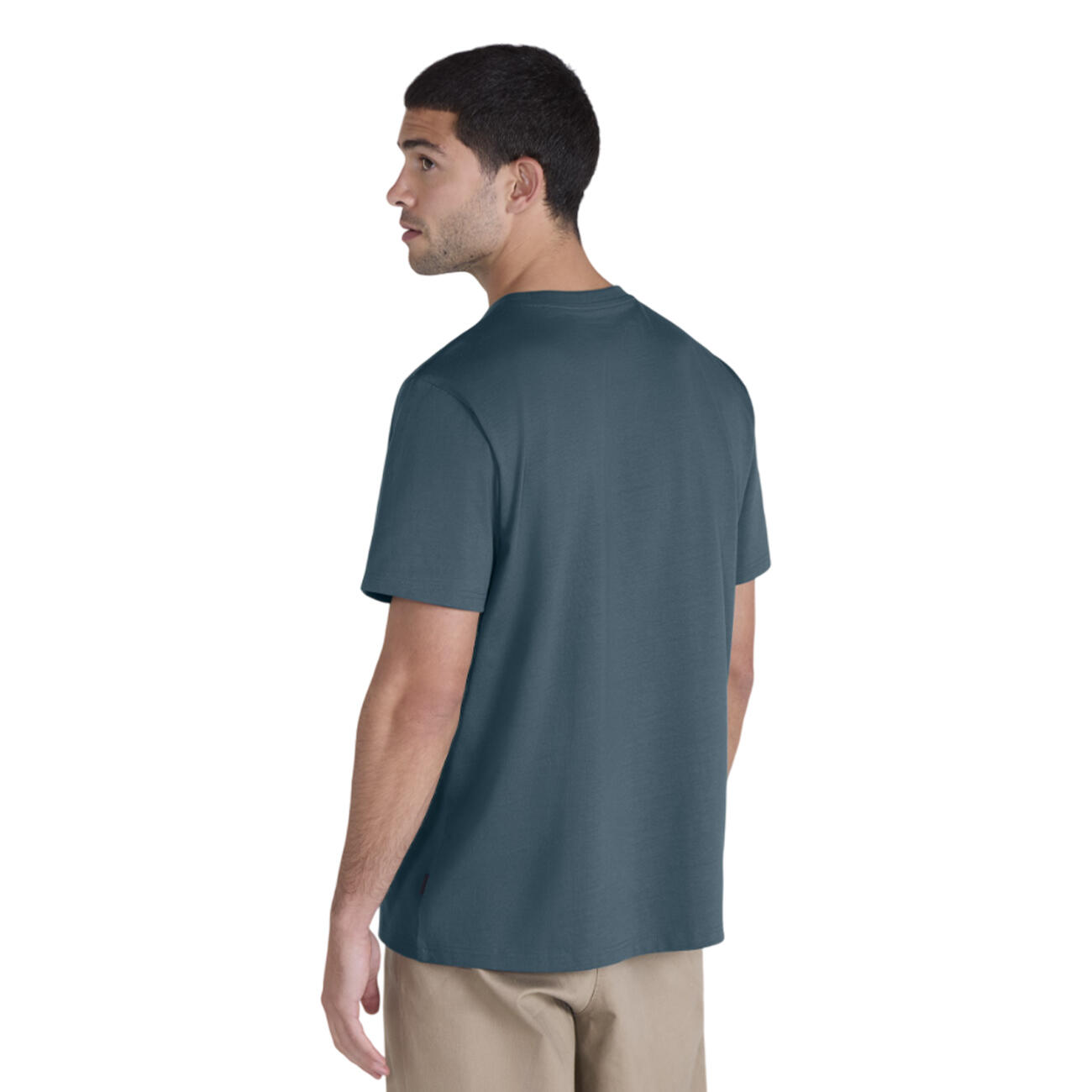 Mens Chase Relaxed Fit TShirt (Navy) 4/4