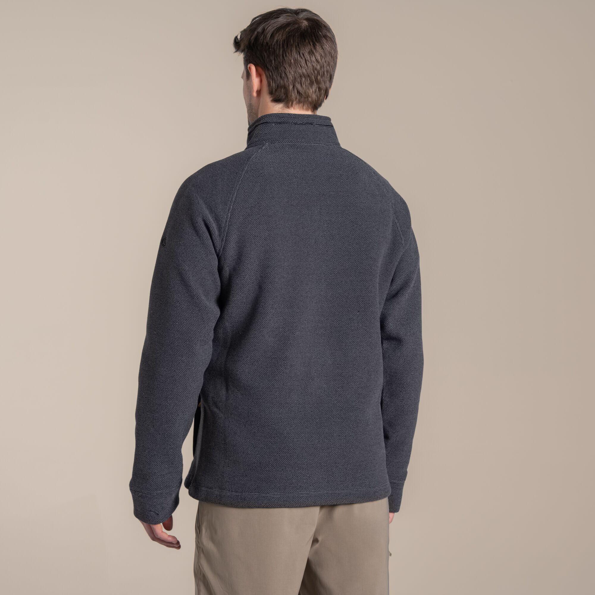 CRAGHOPPERS Steeple Half Zip homme - midlayer en microfibre 2/7