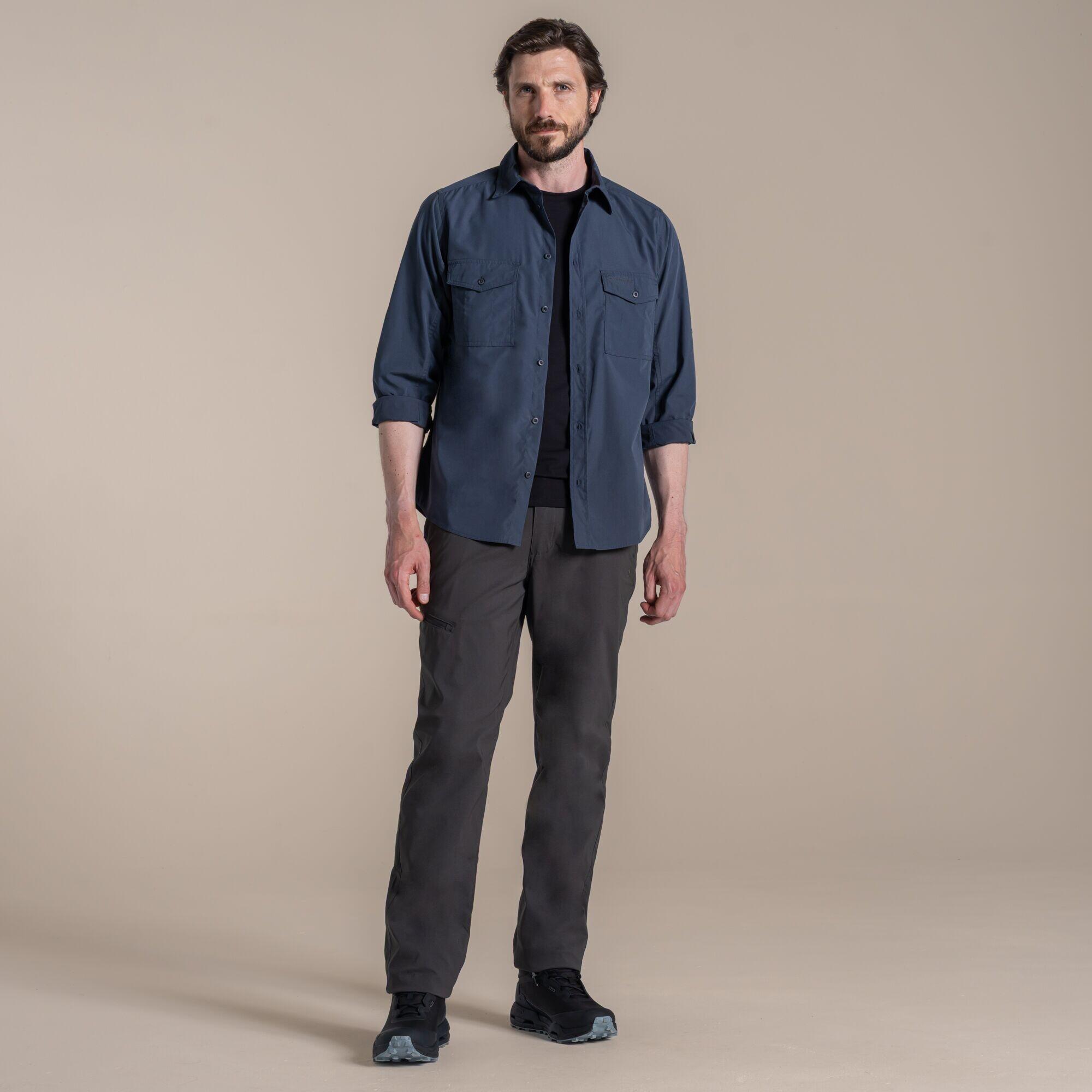 Camisa de manga comprida Craghoppers Kiwi II 3/7