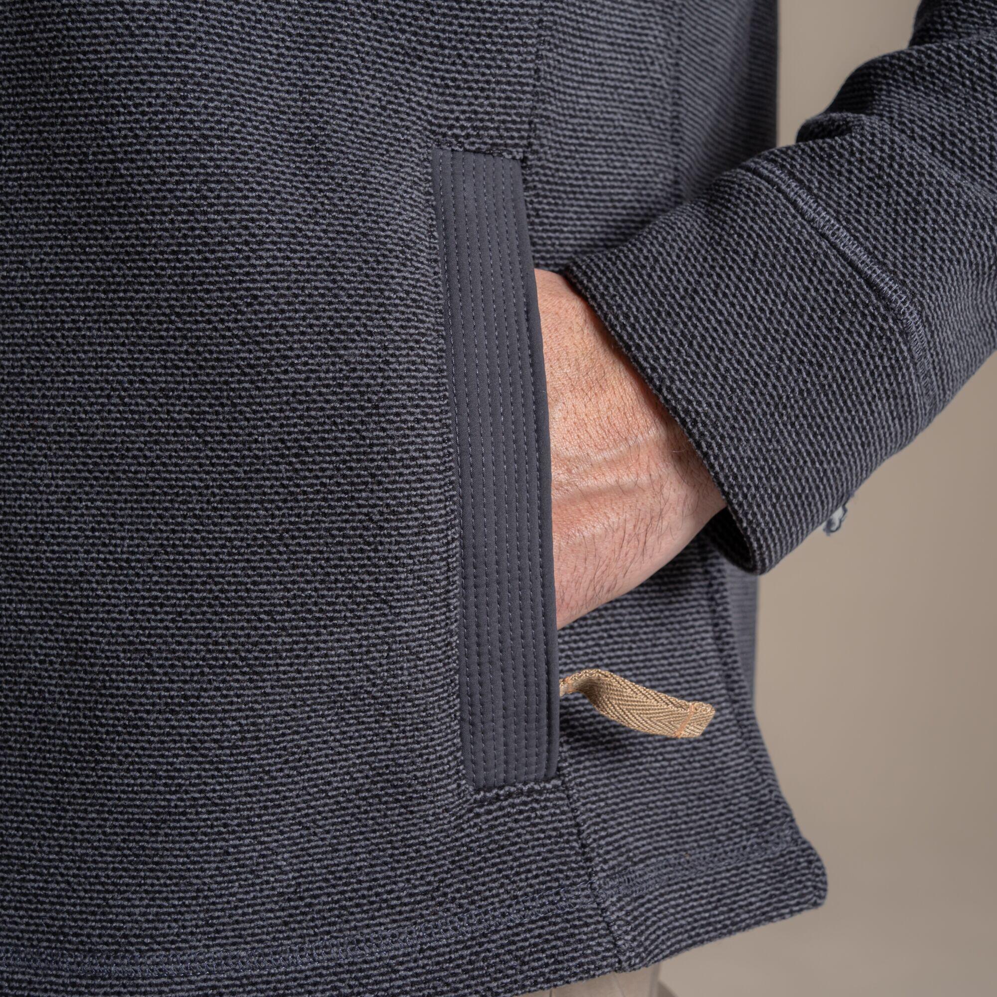 CRAGHOPPERS Steeple Half Zip homme - midlayer en microfibre 5/7