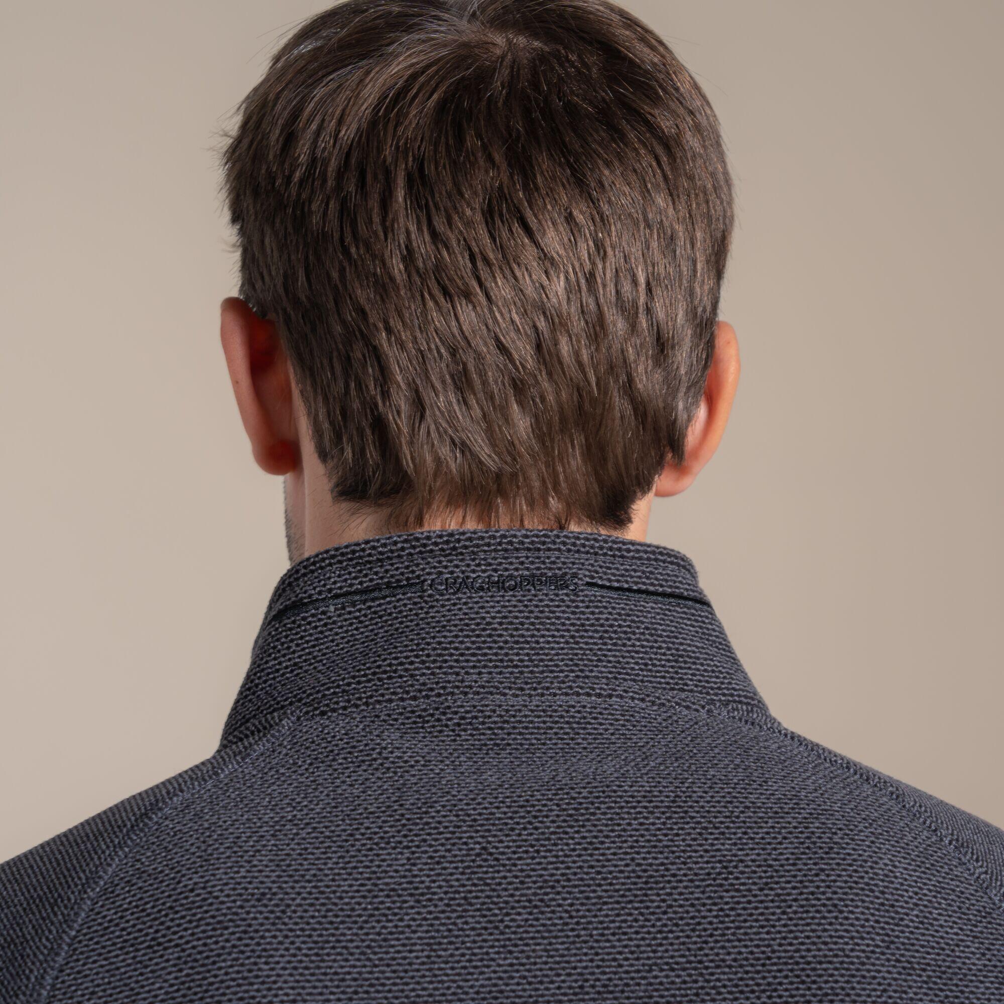 CRAGHOPPERS Steeple Half Zip homme - midlayer en microfibre 4/7