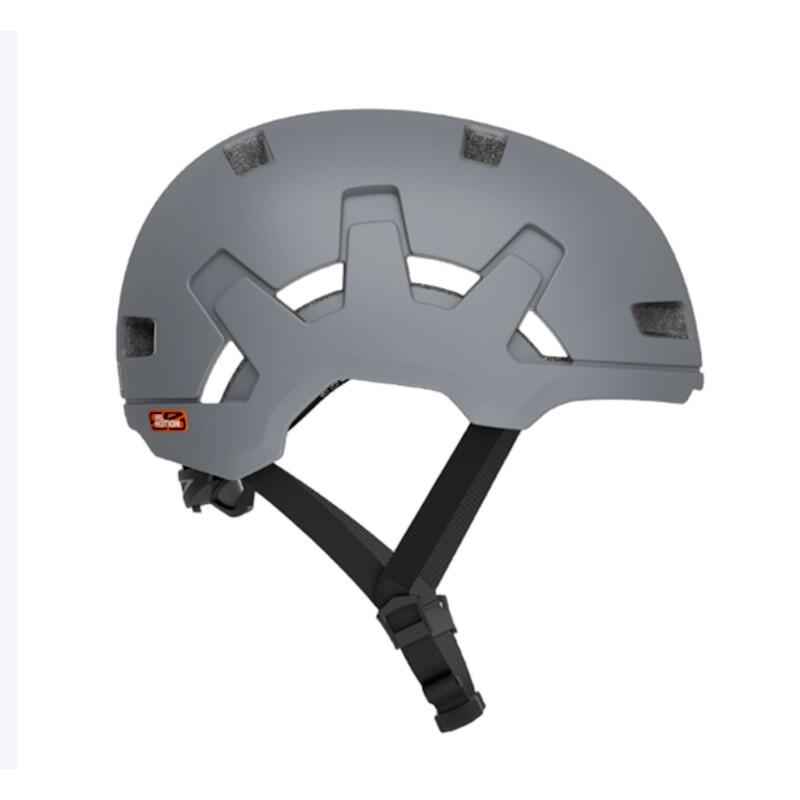 CASQUE DE VÉLO URBAIN FOCUS GRAY T-M 2/3